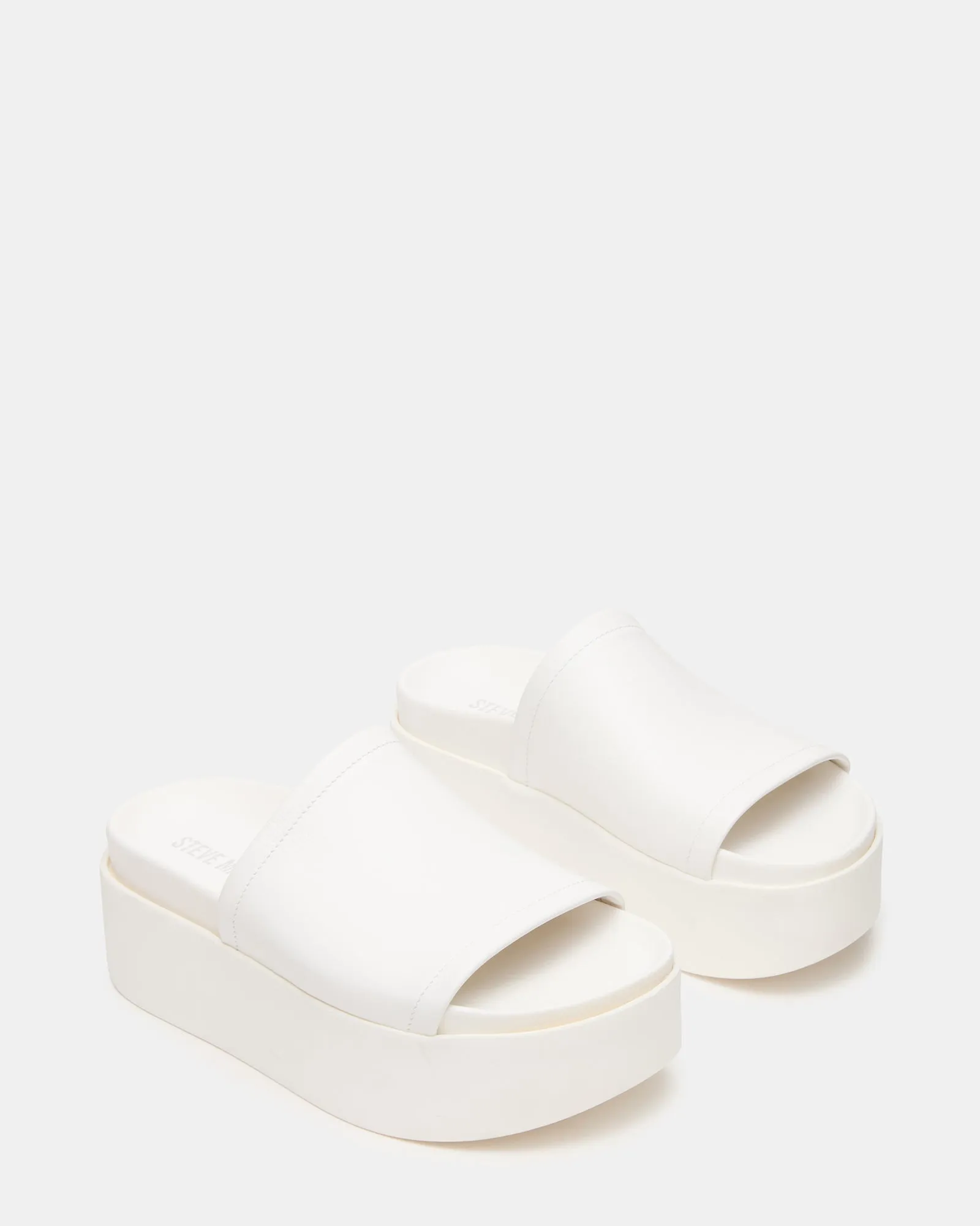 ARWEN WHITE LEATHER sold by Steve Madden product image thumbnail 2
