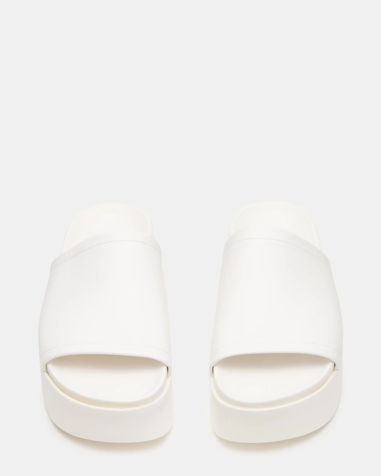 ARWEN WHITE LEATHER sold by Steve Madden product image thumbnail 4