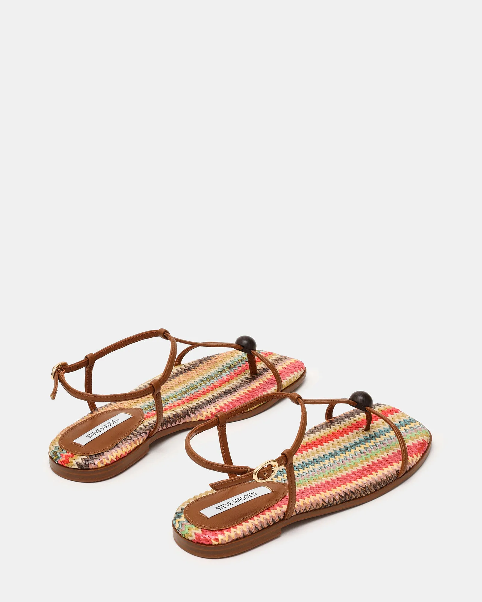 RITZY WOOD BROWN MULTI sold by Steve Madden product image thumbnail 5