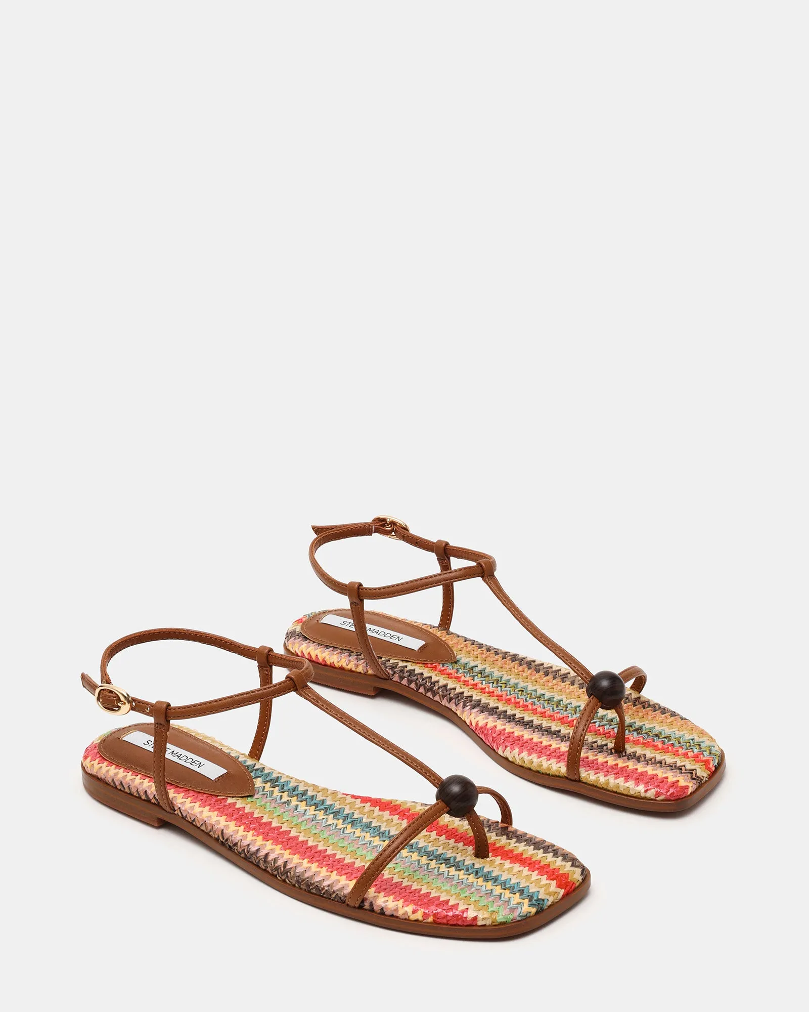 RITZY WOOD BROWN MULTI sold by Steve Madden product image thumbnail 2