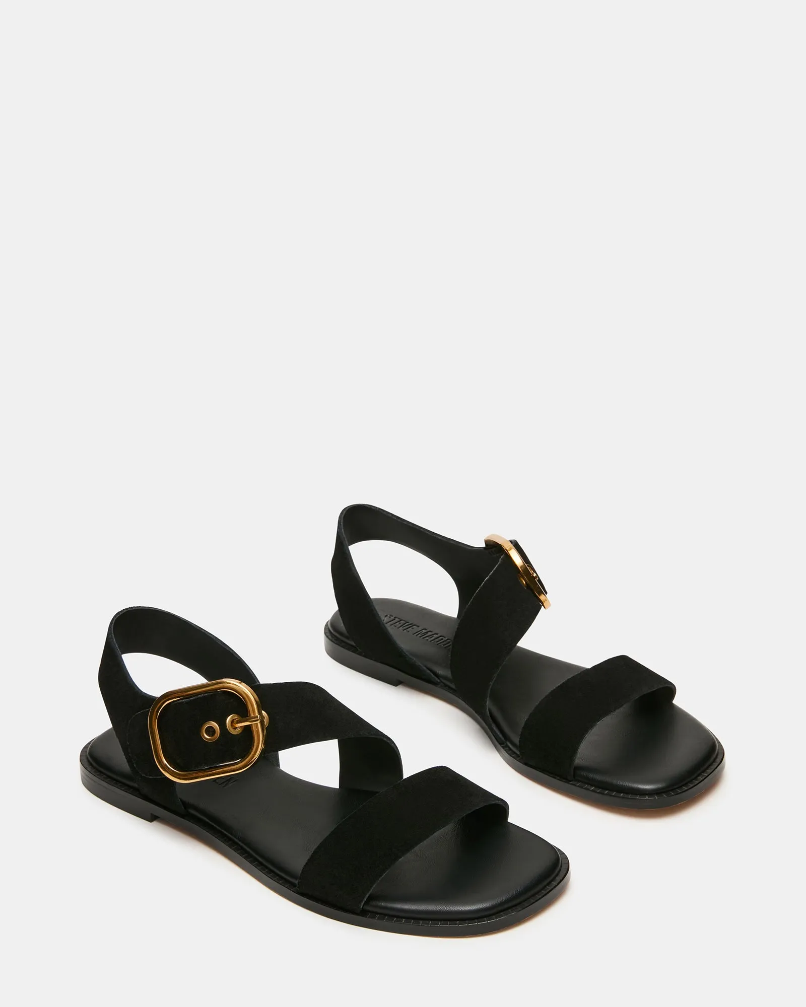 SAYER BLACK SUEDE sold by Steve Madden product image thumbnail 2