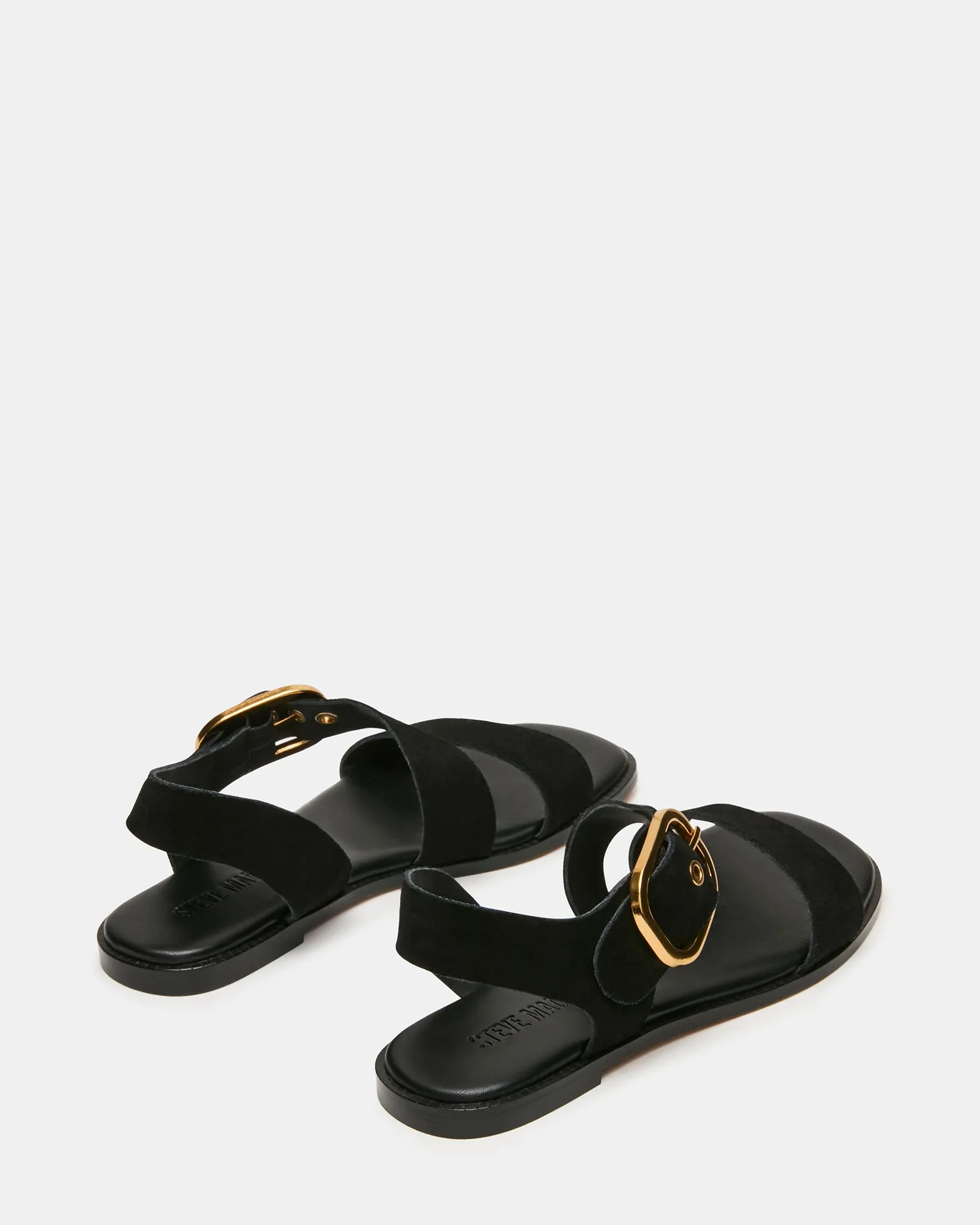 SAYER BLACK SUEDE sold by Steve Madden product image thumbnail 5