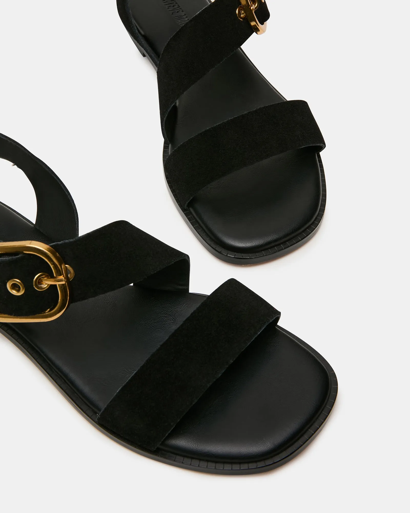 SAYER BLACK SUEDE sold by Steve Madden product image thumbnail 3