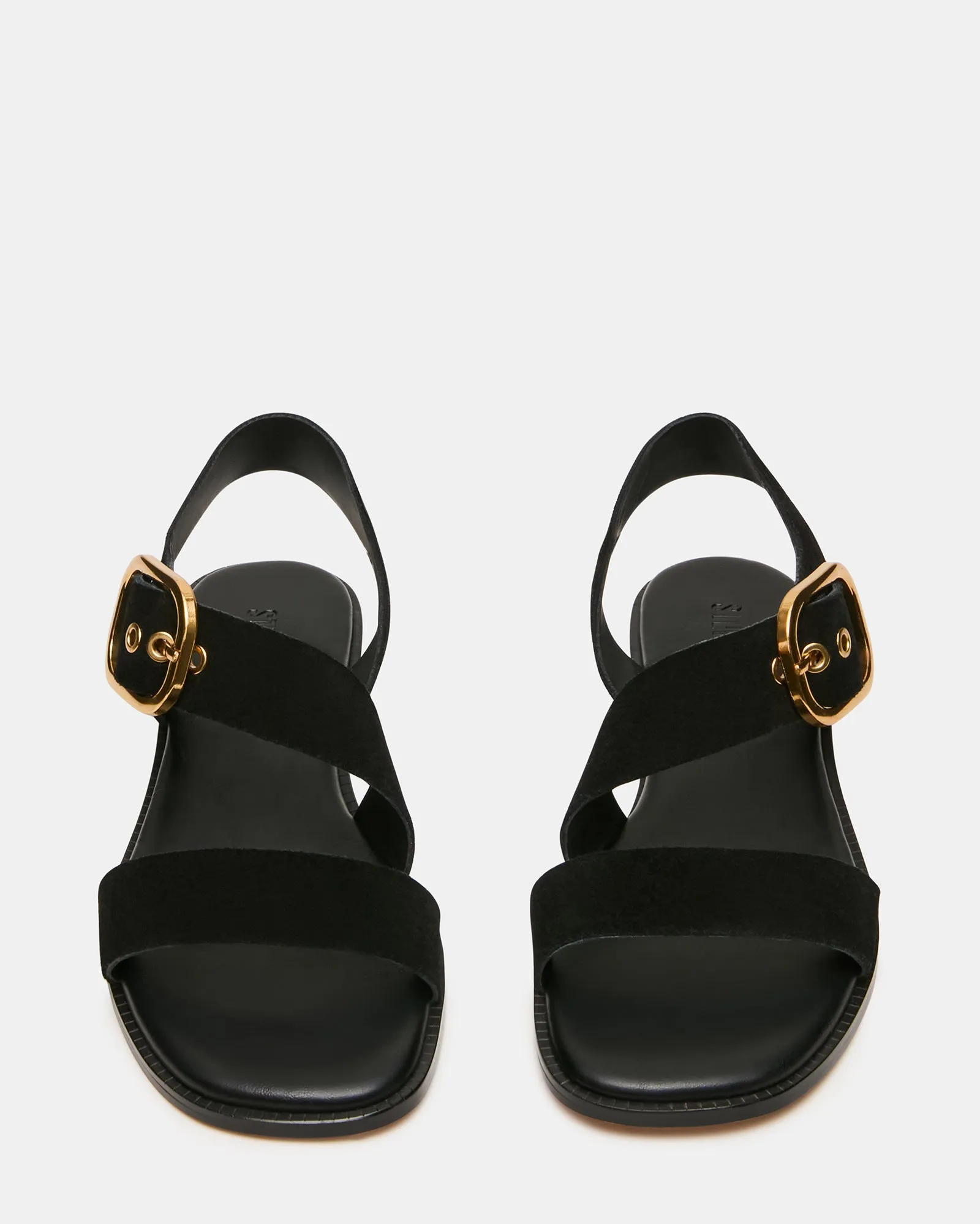 SAYER BLACK SUEDE sold by Steve Madden product image thumbnail 4