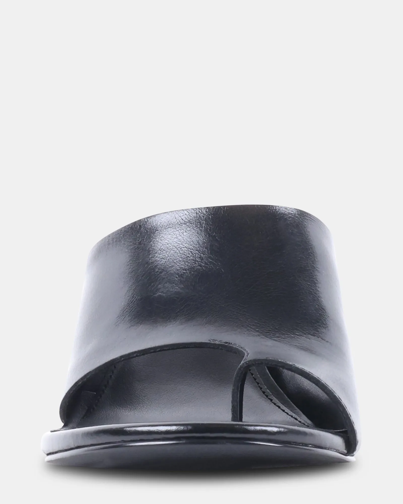 VALENTIN BLACK LEATHER sold by Steve Madden product image thumbnail 3
