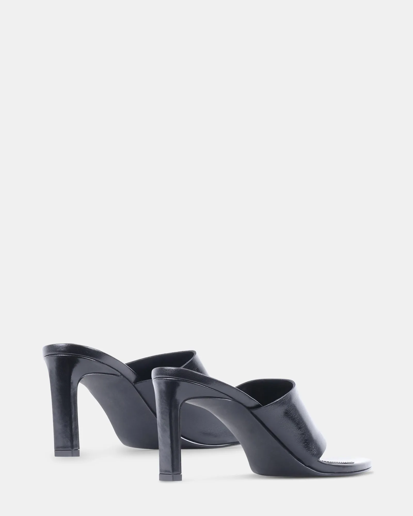 VALENTIN BLACK LEATHER sold by Steve Madden product image thumbnail 5