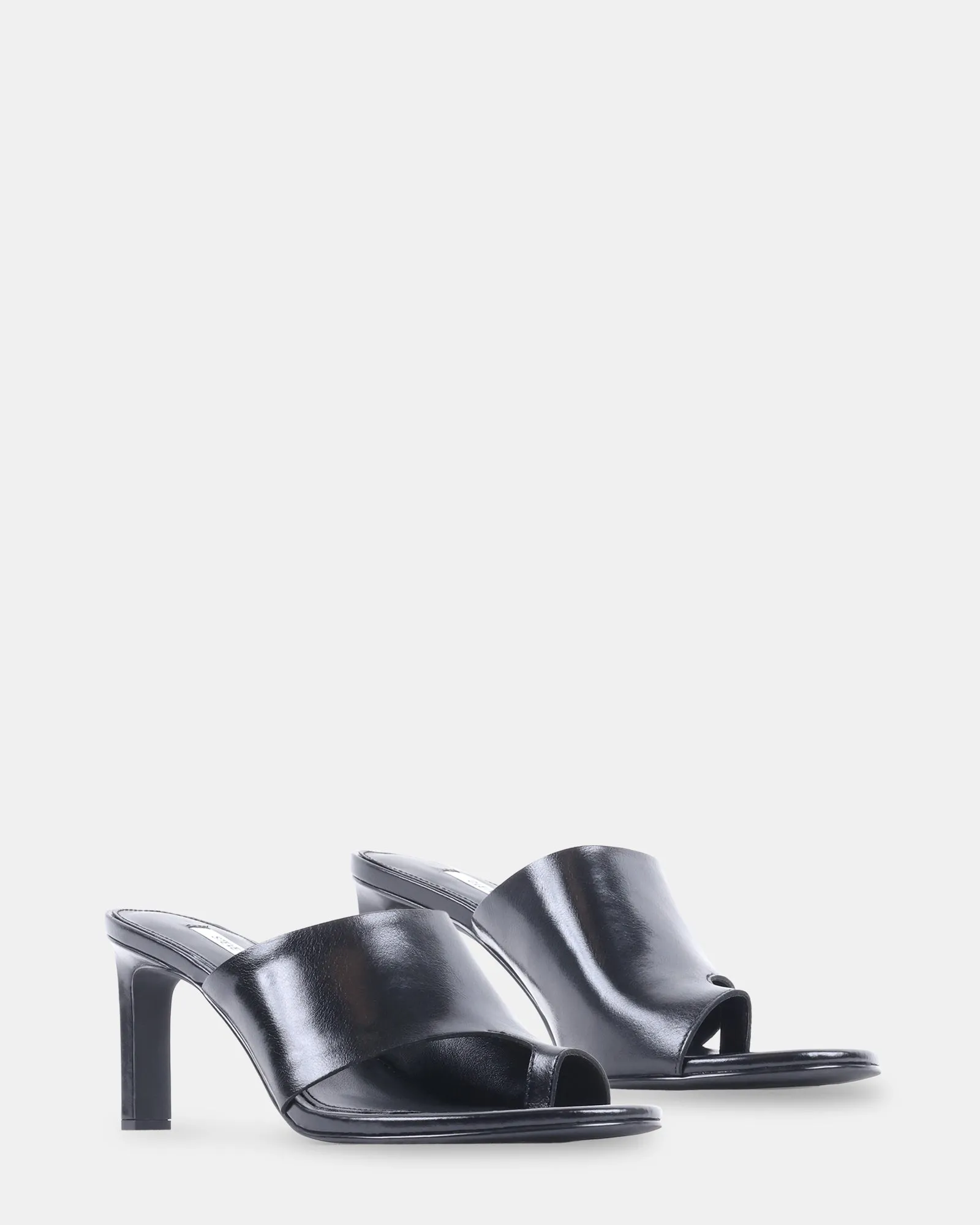 VALENTIN BLACK LEATHER sold by Steve Madden product image thumbnail 2