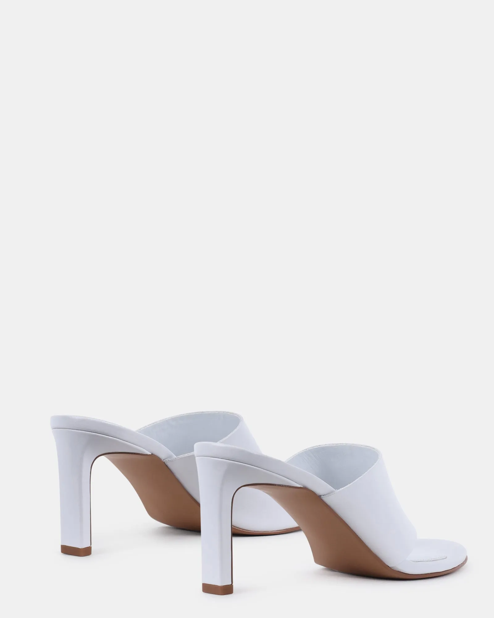 VALENTIN WHITE LEATHER sold by Steve Madden product image thumbnail 5