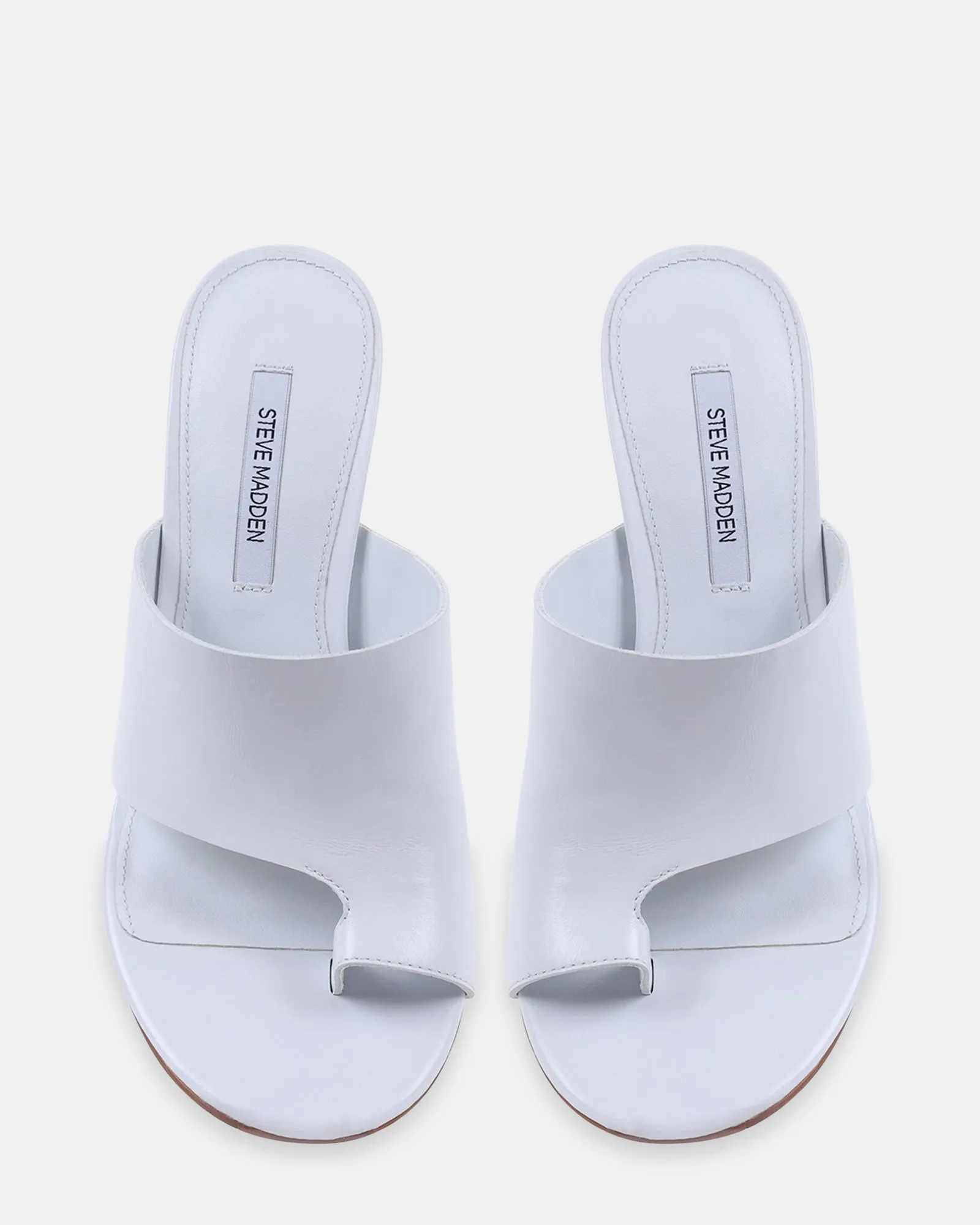 VALENTIN WHITE LEATHER sold by Steve Madden product image thumbnail 4