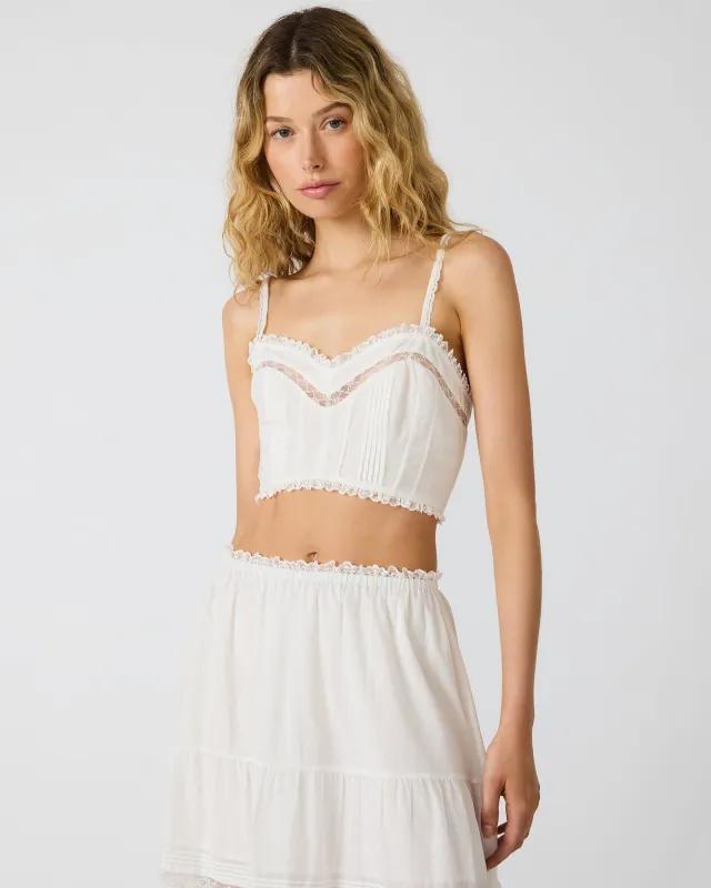 ELISSE TOP ANTIQUE sold by Steve Madden