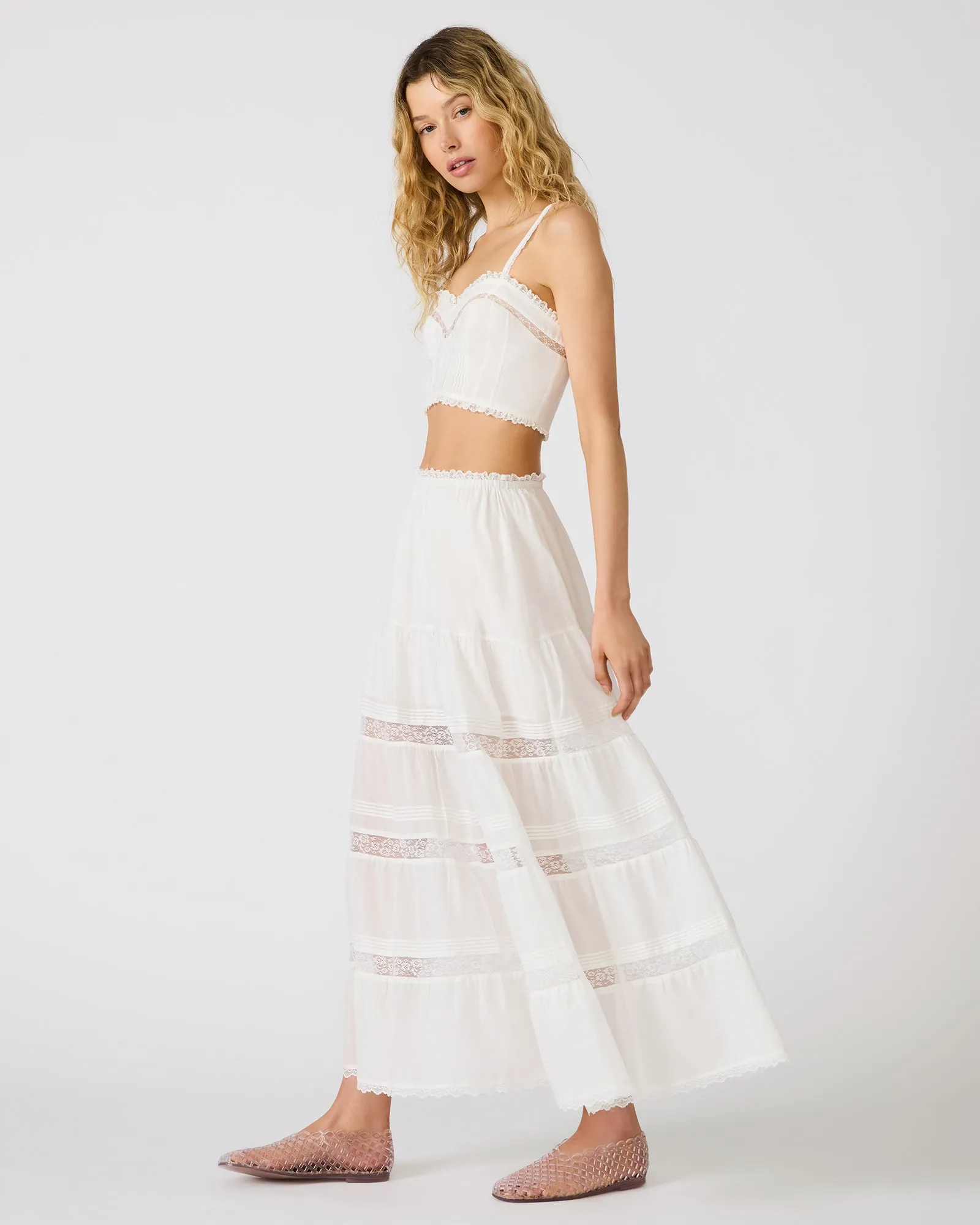 ELISSE SKIRT ANTIQUE sold by Steve Madden product image thumbnail 3