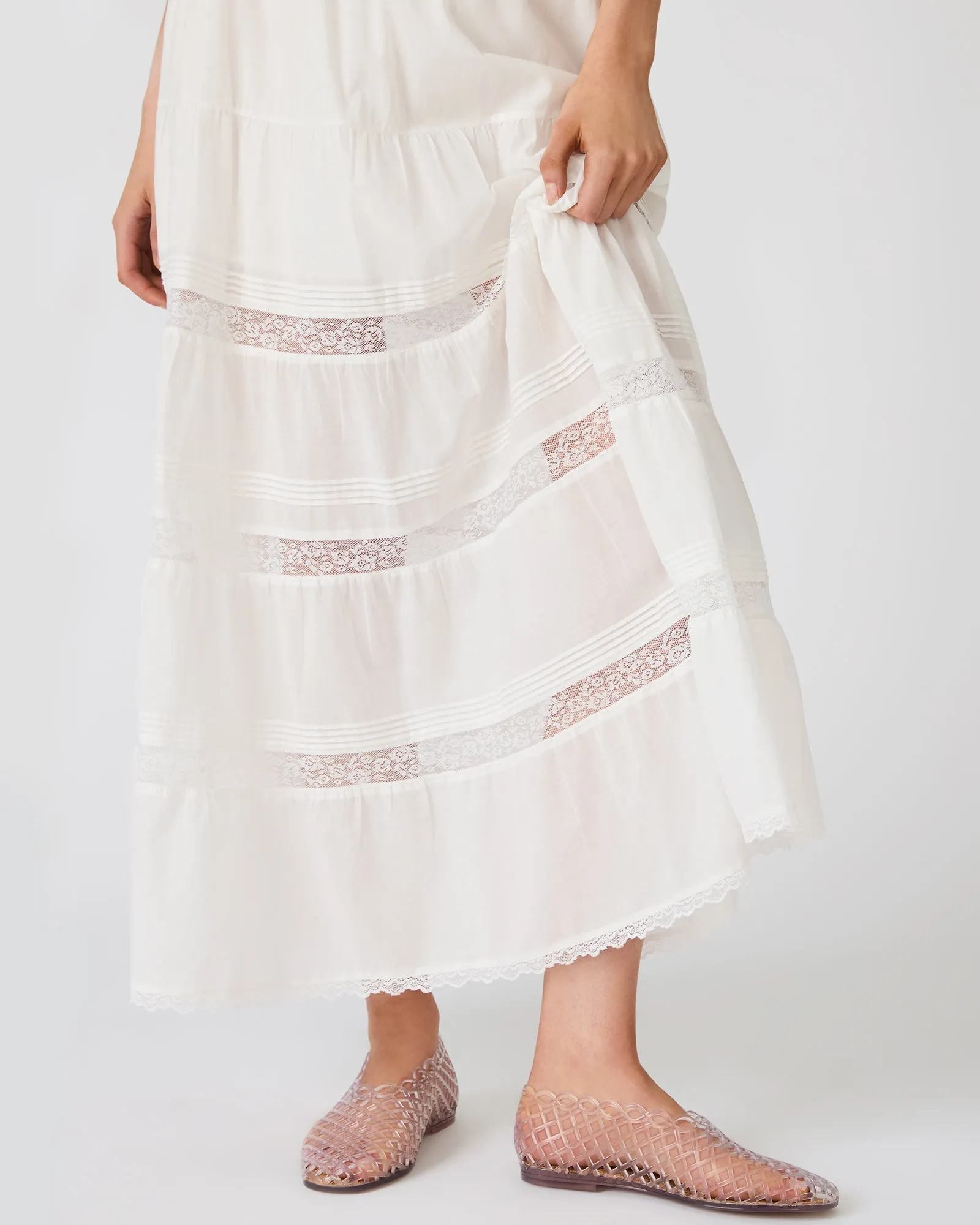 ELISSE SKIRT ANTIQUE sold by Steve Madden product image thumbnail 4