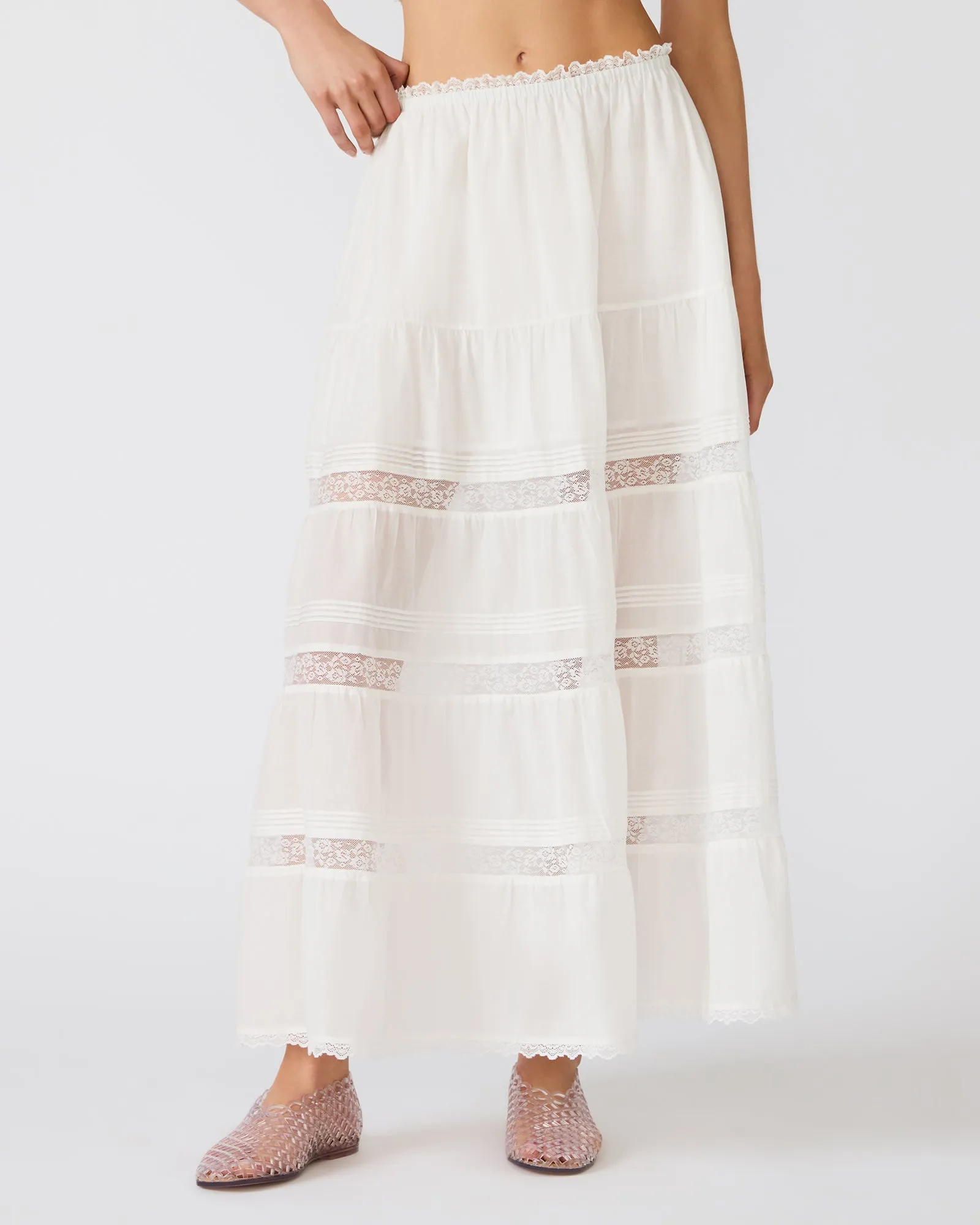 ELISSE SKIRT ANTIQUE sold by Steve Madden product image thumbnail 2