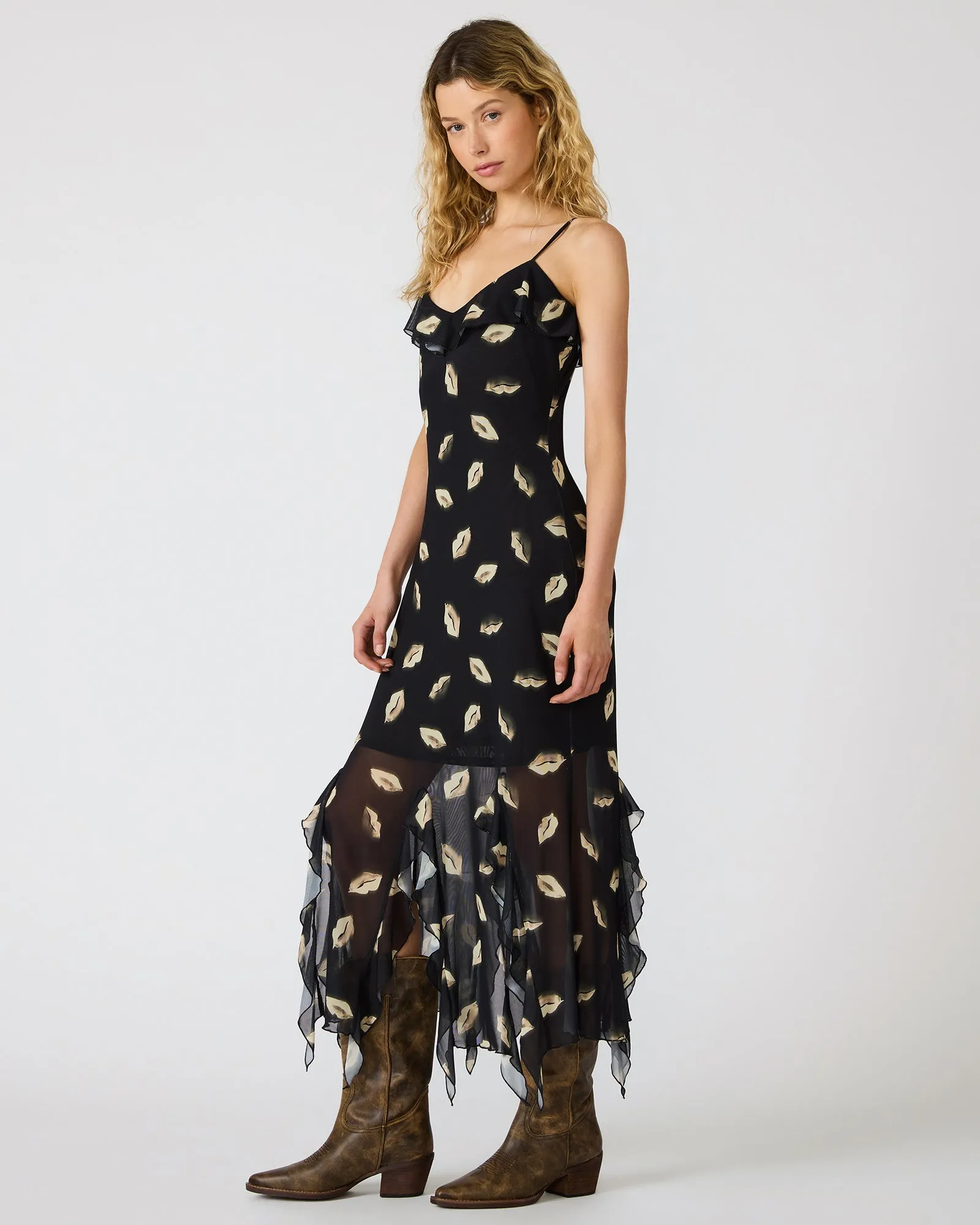 MARIANE DRESS MIDNIGHT sold by Steve Madden product image thumbnail 2