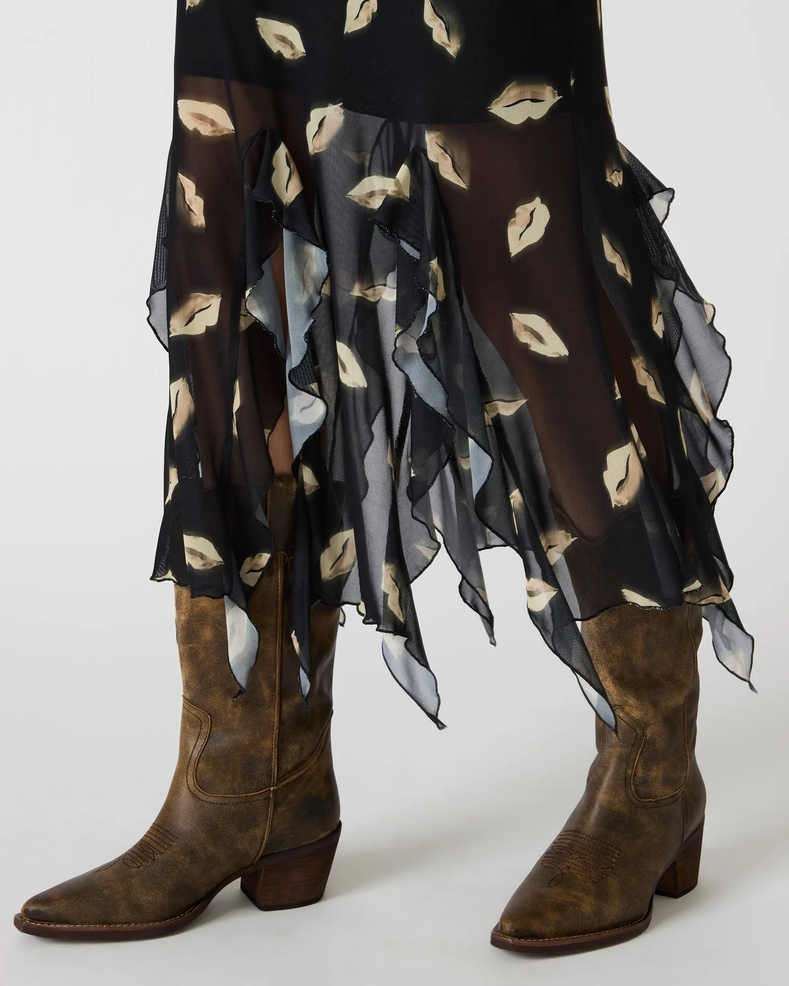 MARIANE DRESS MIDNIGHT sold by Steve Madden product image thumbnail 5