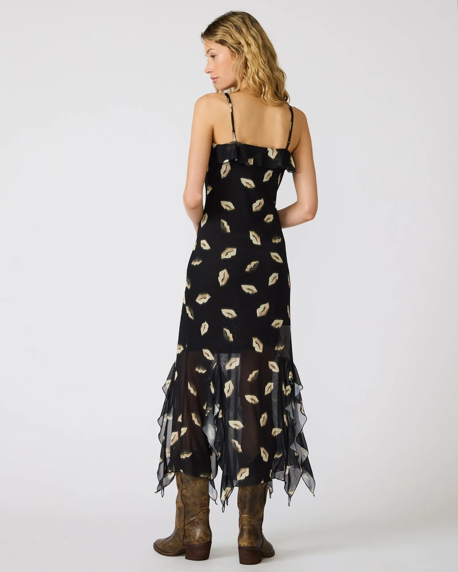 MARIANE DRESS MIDNIGHT sold by Steve Madden product image thumbnail 4