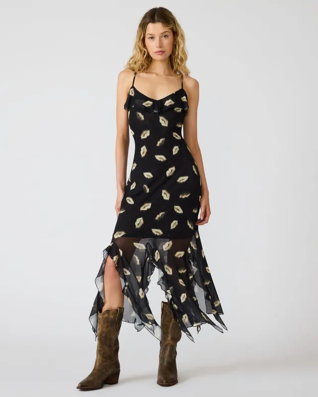 MARIANE DRESS MIDNIGHT sold by Steve Madden