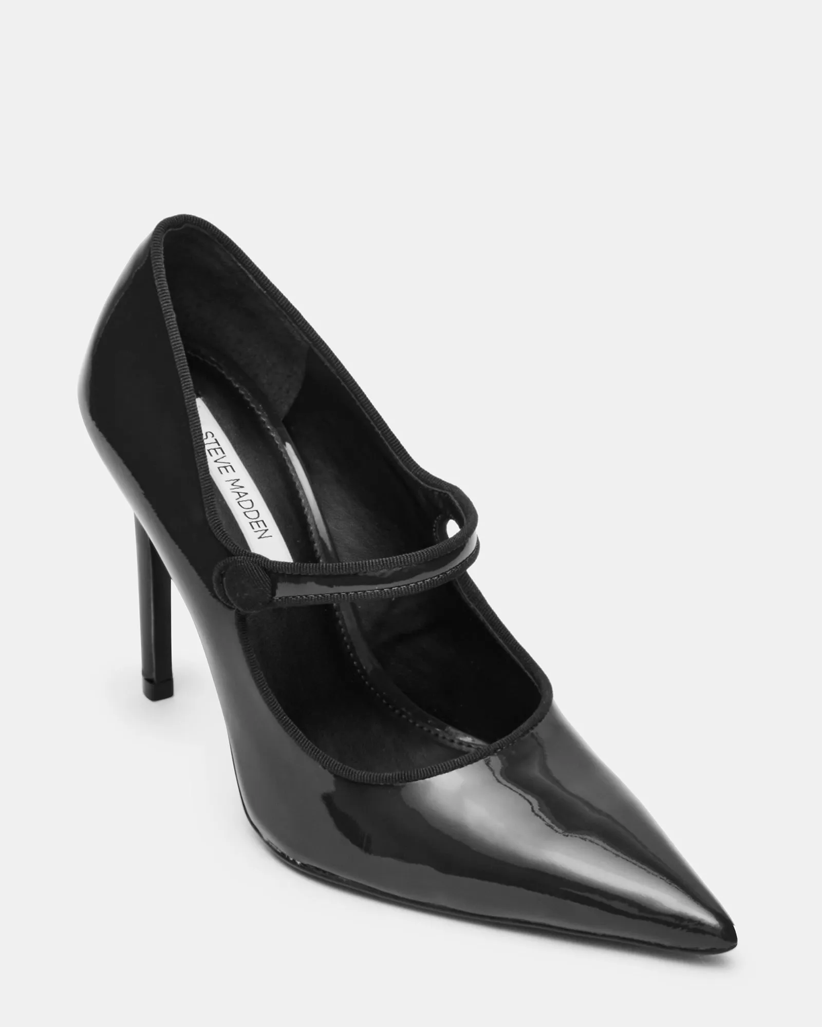JAINE BLACK PATENT sold by Steve Madden product image thumbnail 2