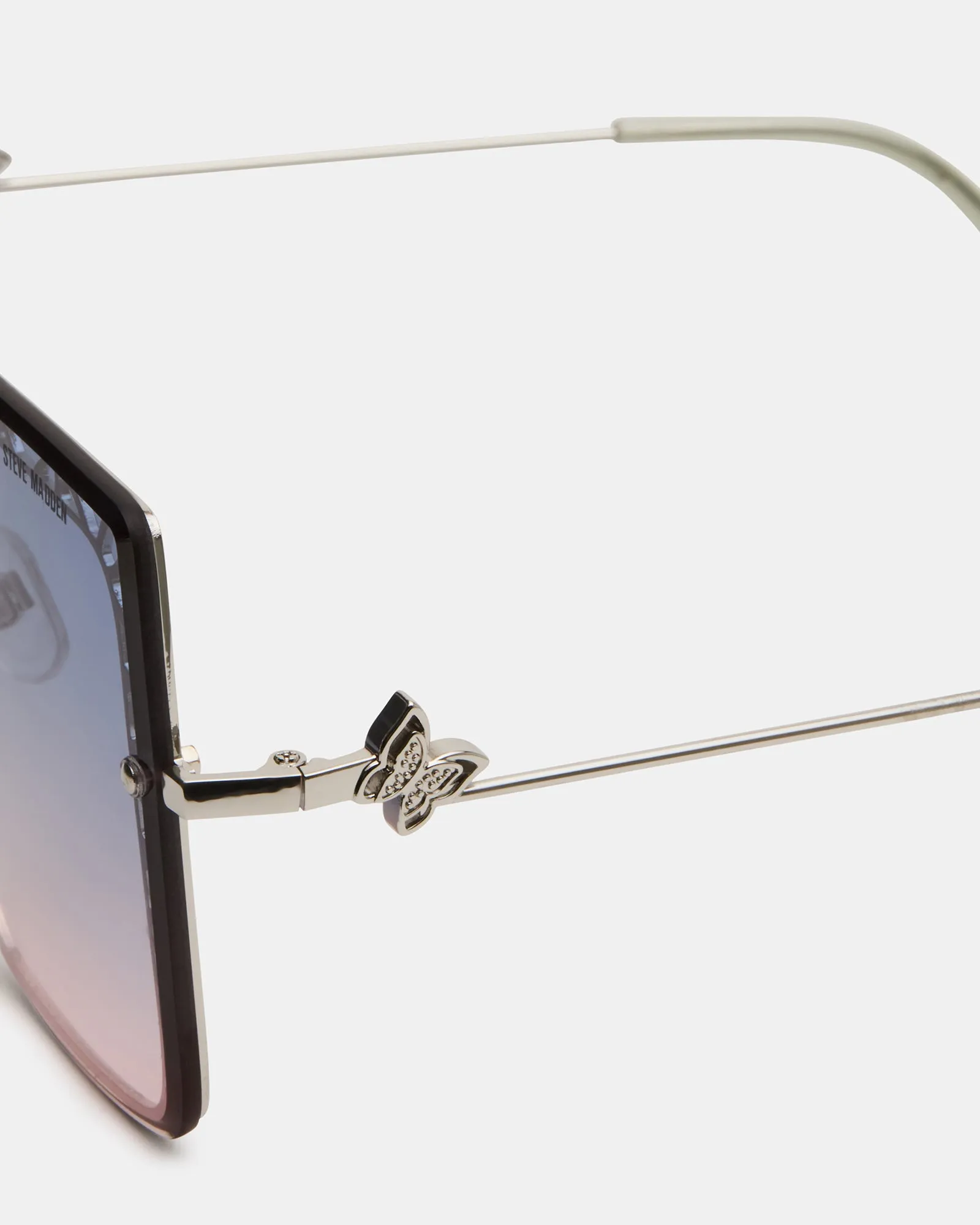 MORNA SUNGLASSES SILVER sold by Steve Madden product image thumbnail 2