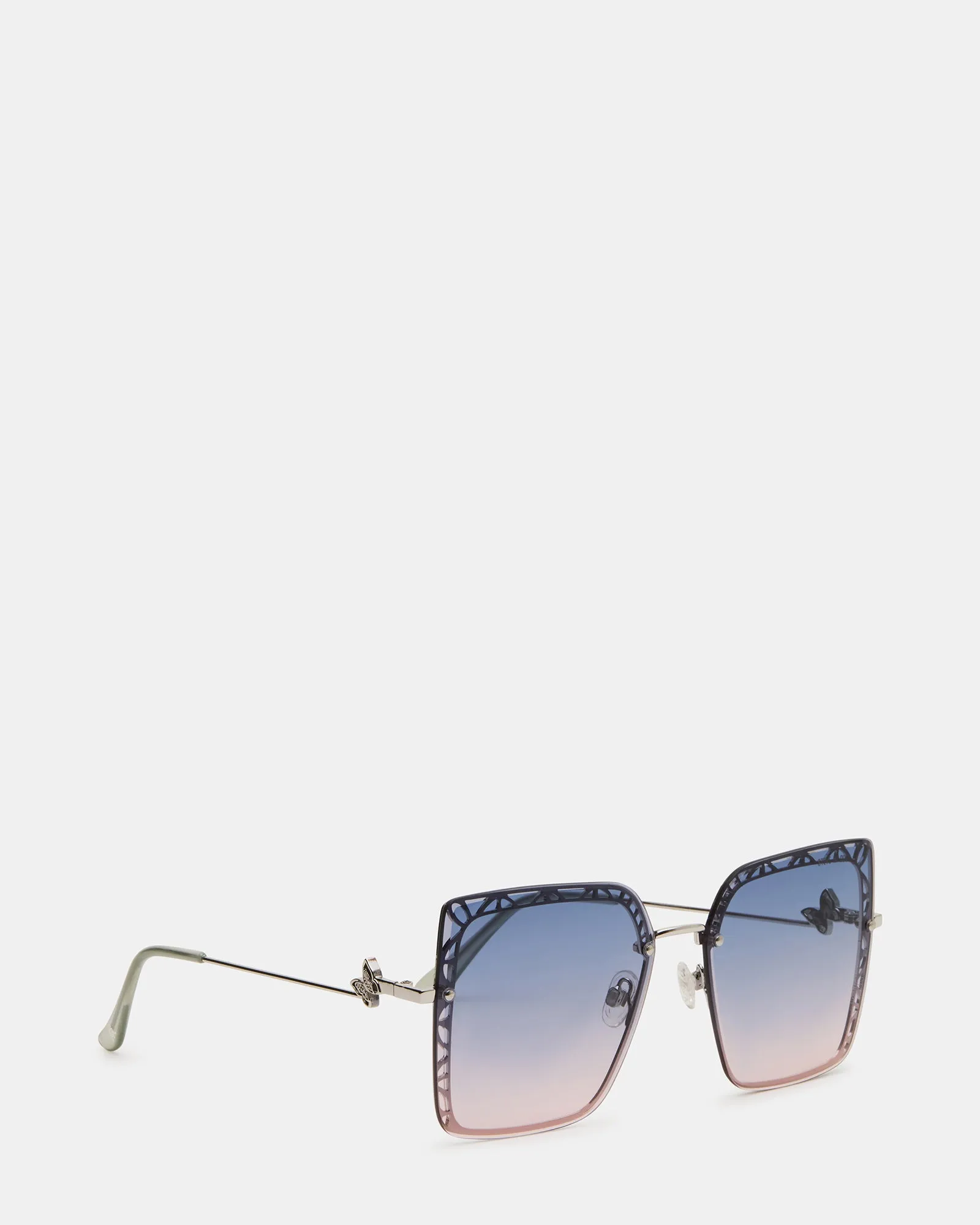 MORNA SUNGLASSES SILVER sold by Steve Madden product image thumbnail 3
