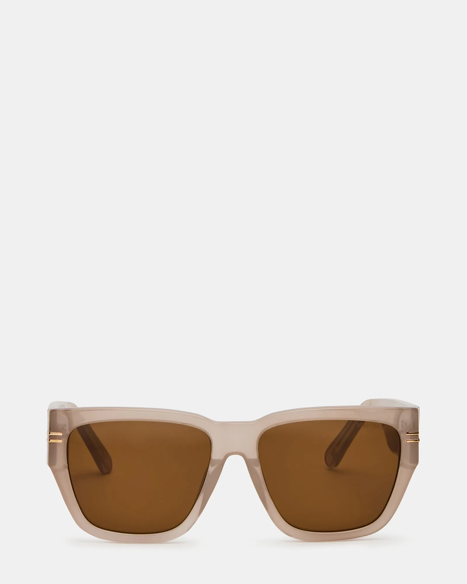BRAISON SUNGLASSES TAN sold by Steve Madden
