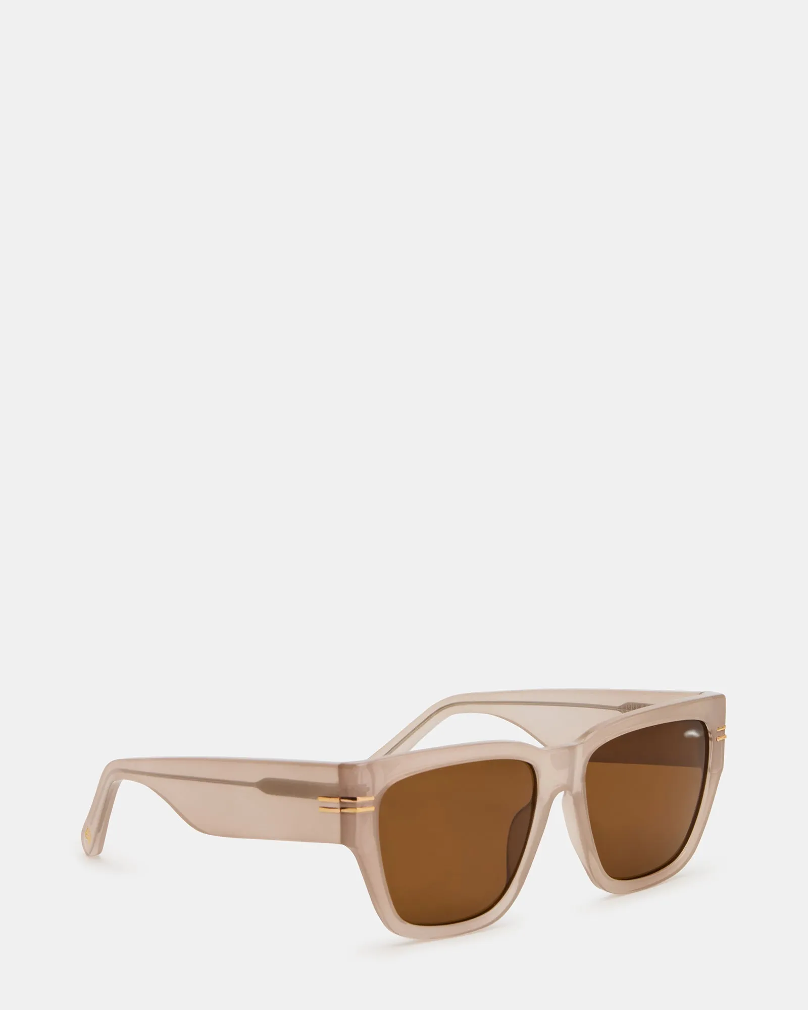 BRAISON SUNGLASSES TAN sold by Steve Madden product image thumbnail 3