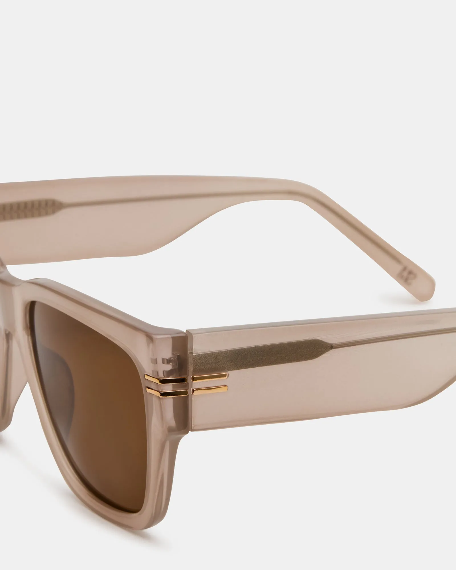 BRAISON SUNGLASSES TAN sold by Steve Madden product image thumbnail 2