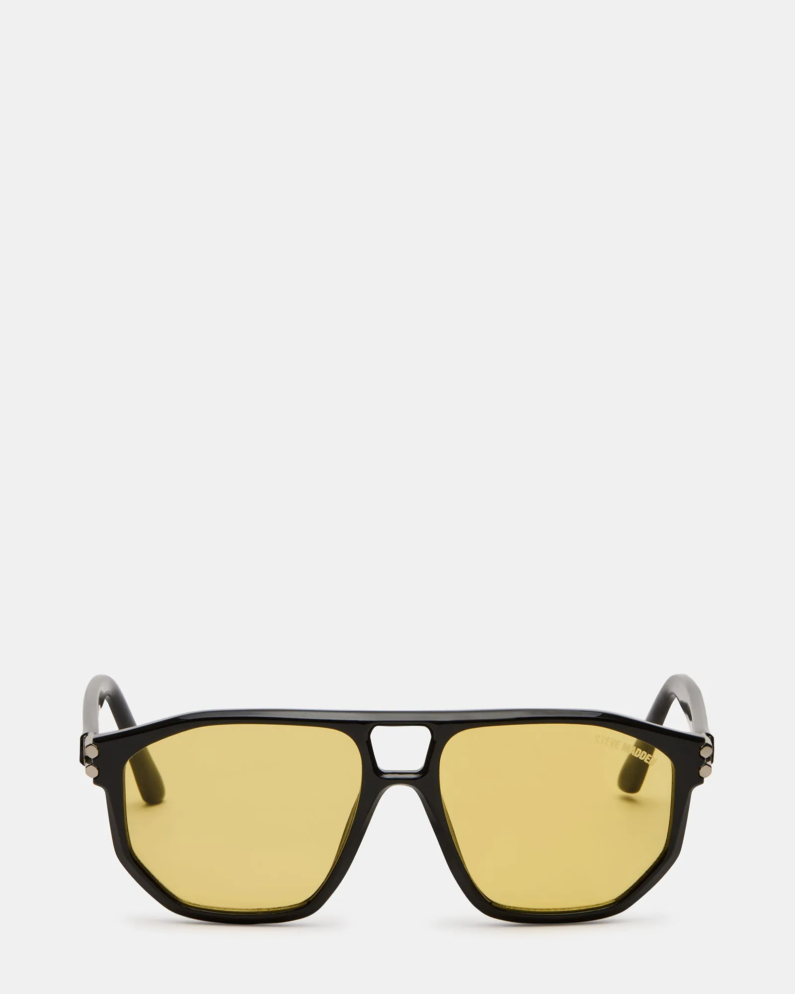 DEMSON SUNGLASSES BLACK sold by Steve Madden