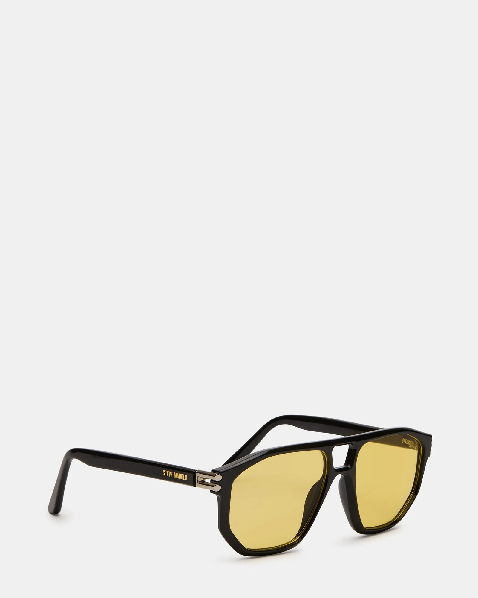 DEMSON SUNGLASSES BLACK sold by Steve Madden product image thumbnail 3