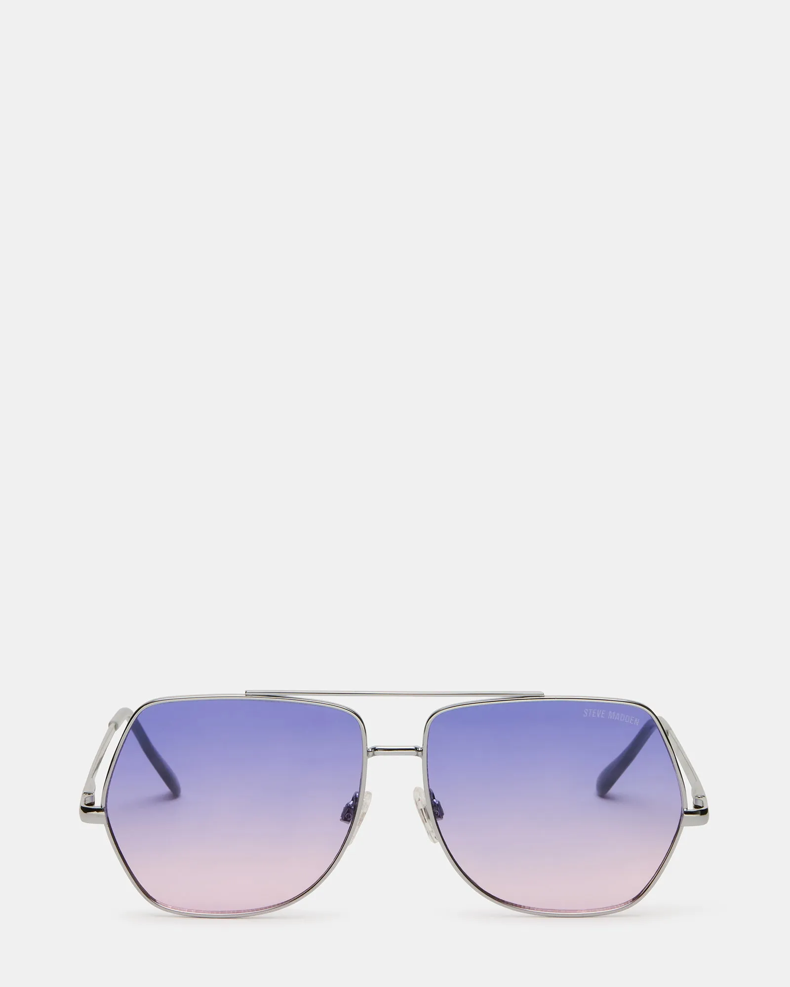 GRAYSEN SUNGLASSES SILVER sold by Steve Madden