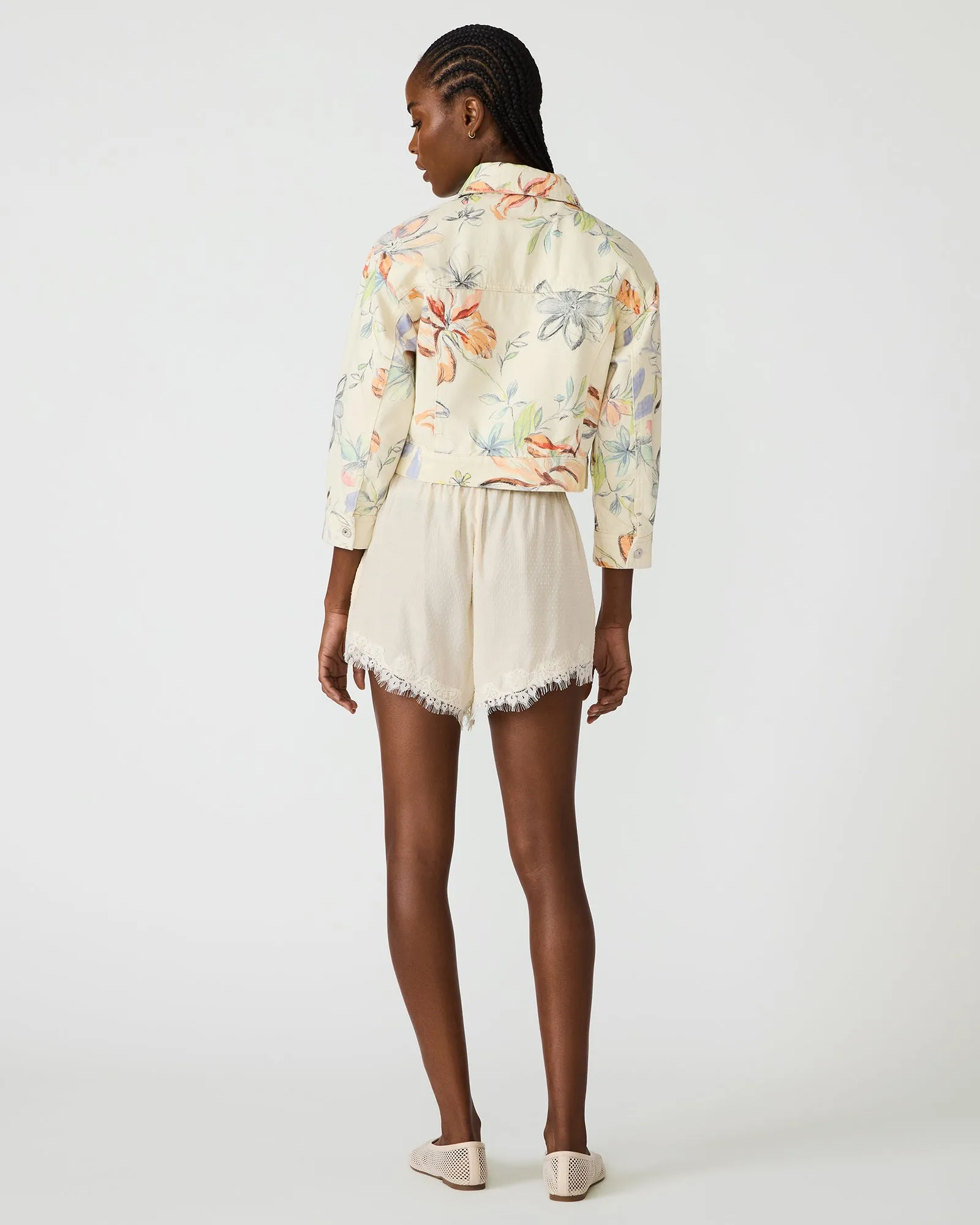 DAISEE SHORT BIRCH WHITE sold by Steve Madden product image thumbnail 5