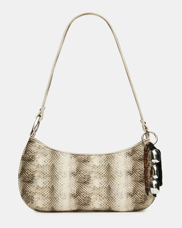 SABINE BAG BONE/MULTI made by Steve Madden