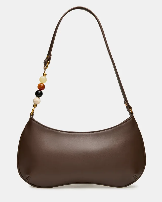 SEREN BAG CHOCOLATE made by Steve Madden