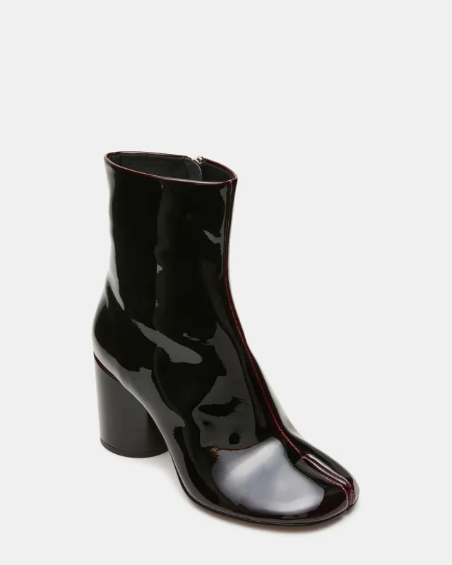 CARO DARK CHERRY PATENT made by Steve Madden