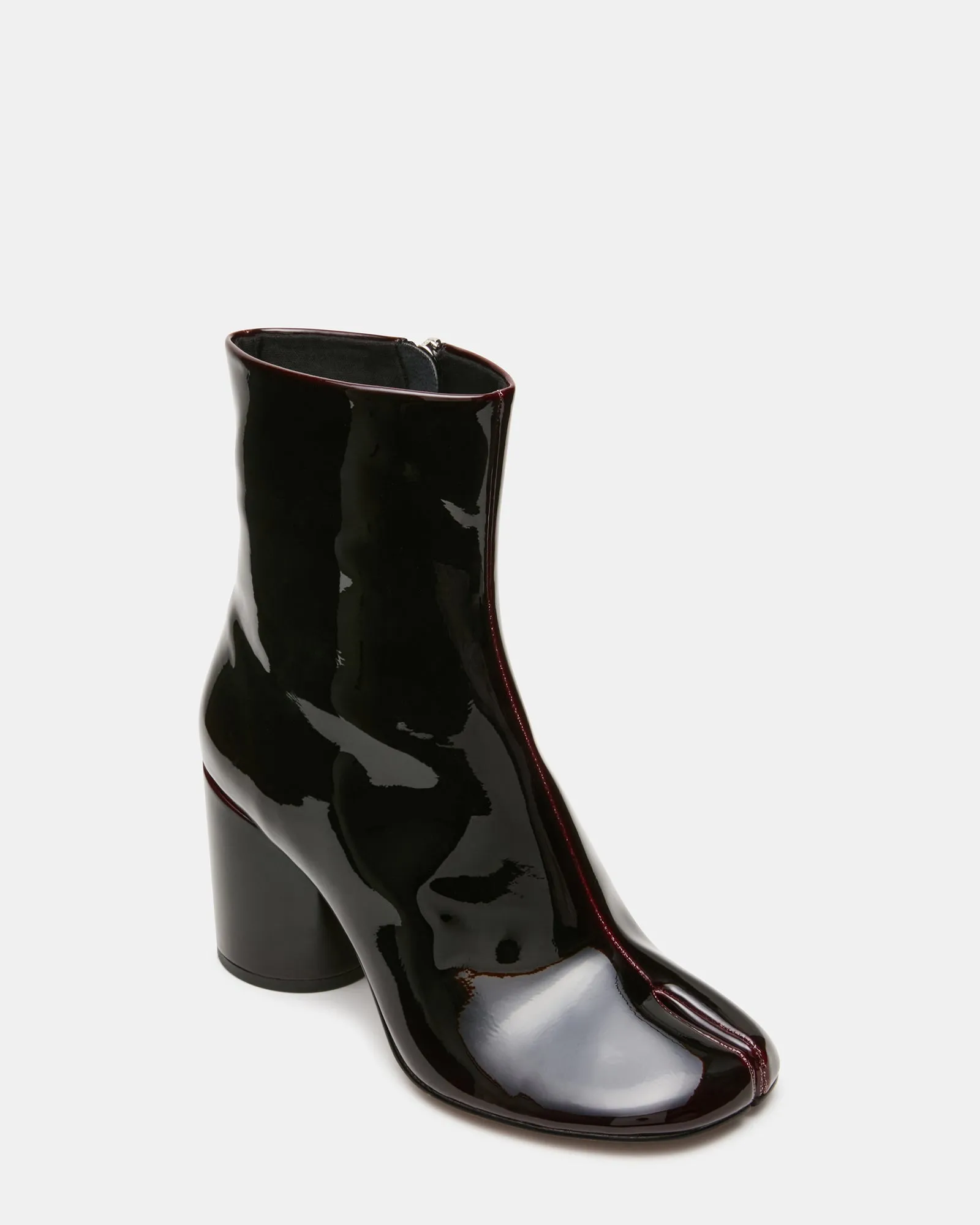 CARO DARK CHERRY PATENT sold by Steve Madden