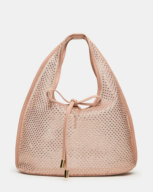 ANDRE BAG BLUSH made by Steve Madden