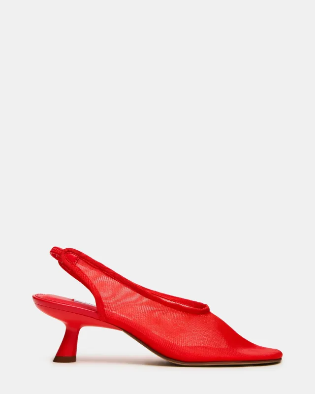 XTRA RED sold by Steve Madden