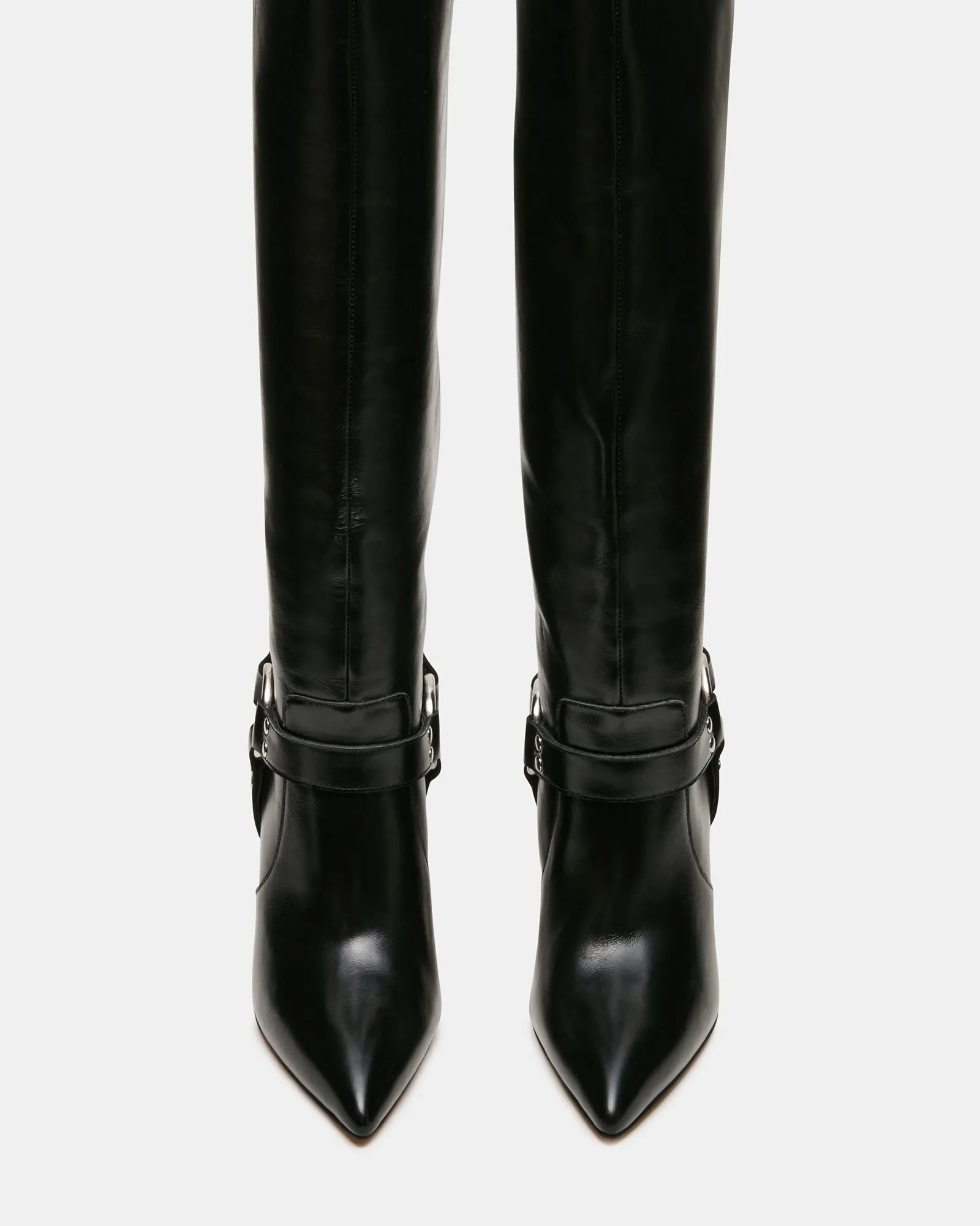 TALIS BLACK LEATHER sold by Steve Madden product image thumbnail 4