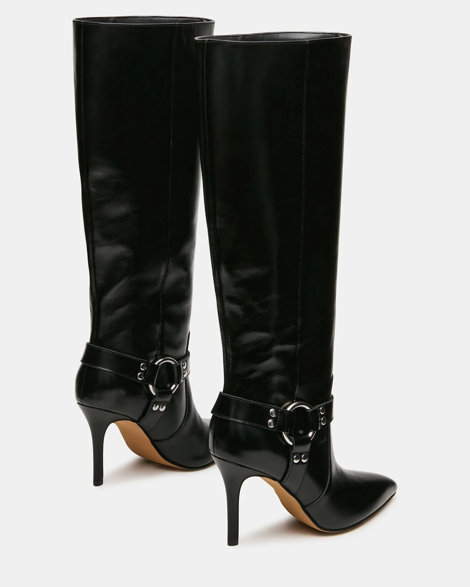 TALIS BLACK LEATHER sold by Steve Madden product image thumbnail 5