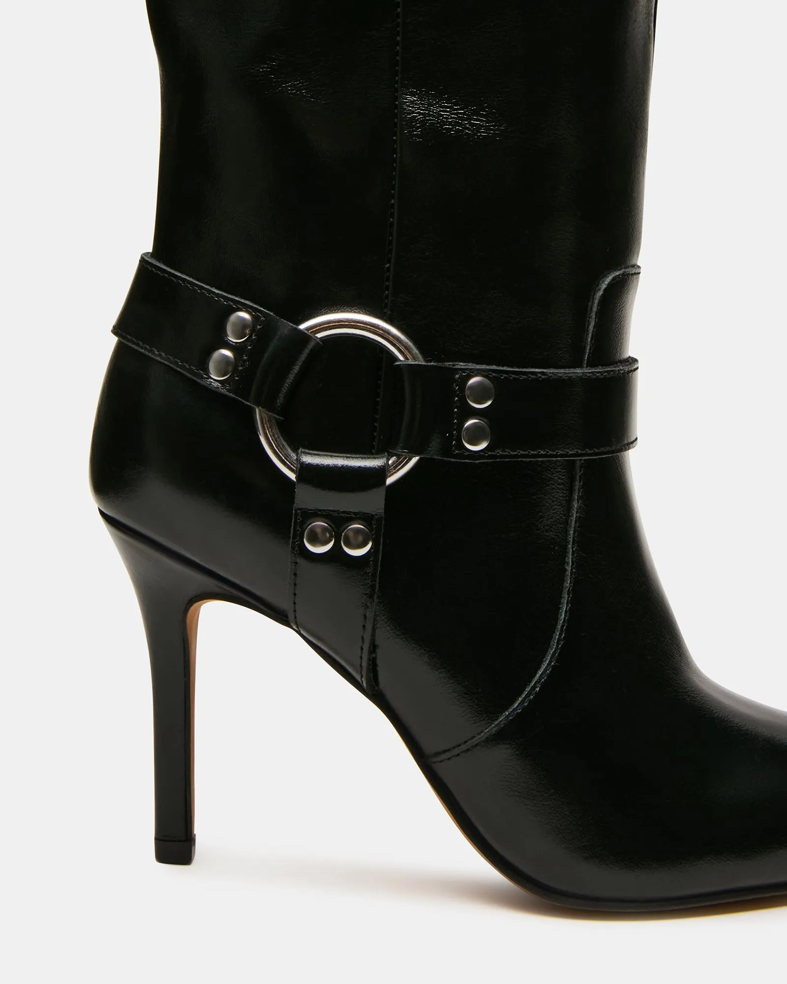 TALIS BLACK LEATHER sold by Steve Madden product image thumbnail 3