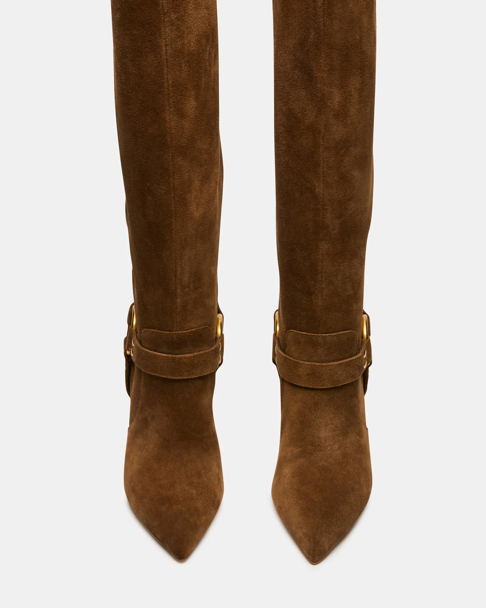 TALIS CHESTNUT SUEDE sold by Steve Madden product image thumbnail 4