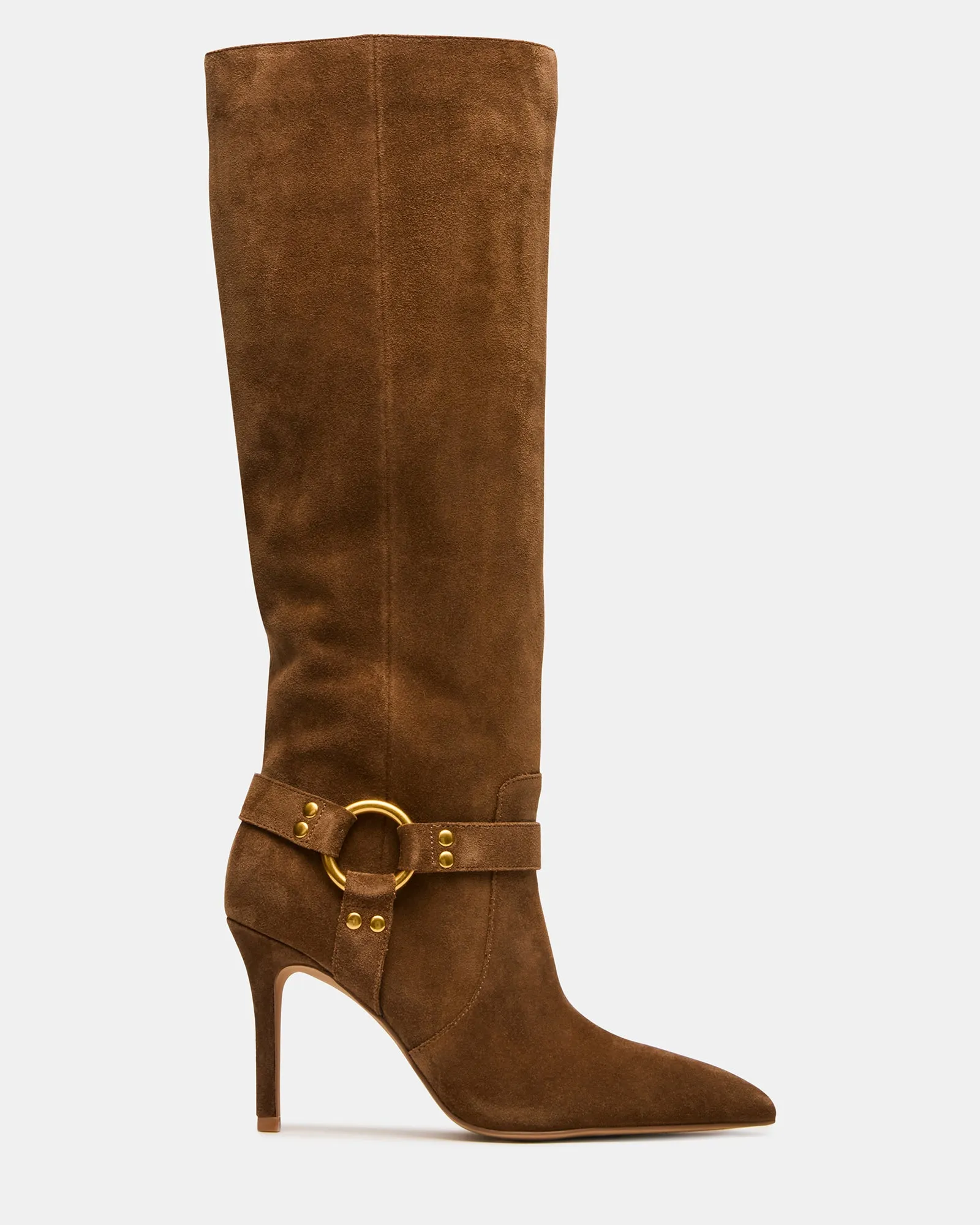 TALIS CHESTNUT SUEDE sold by Steve Madden