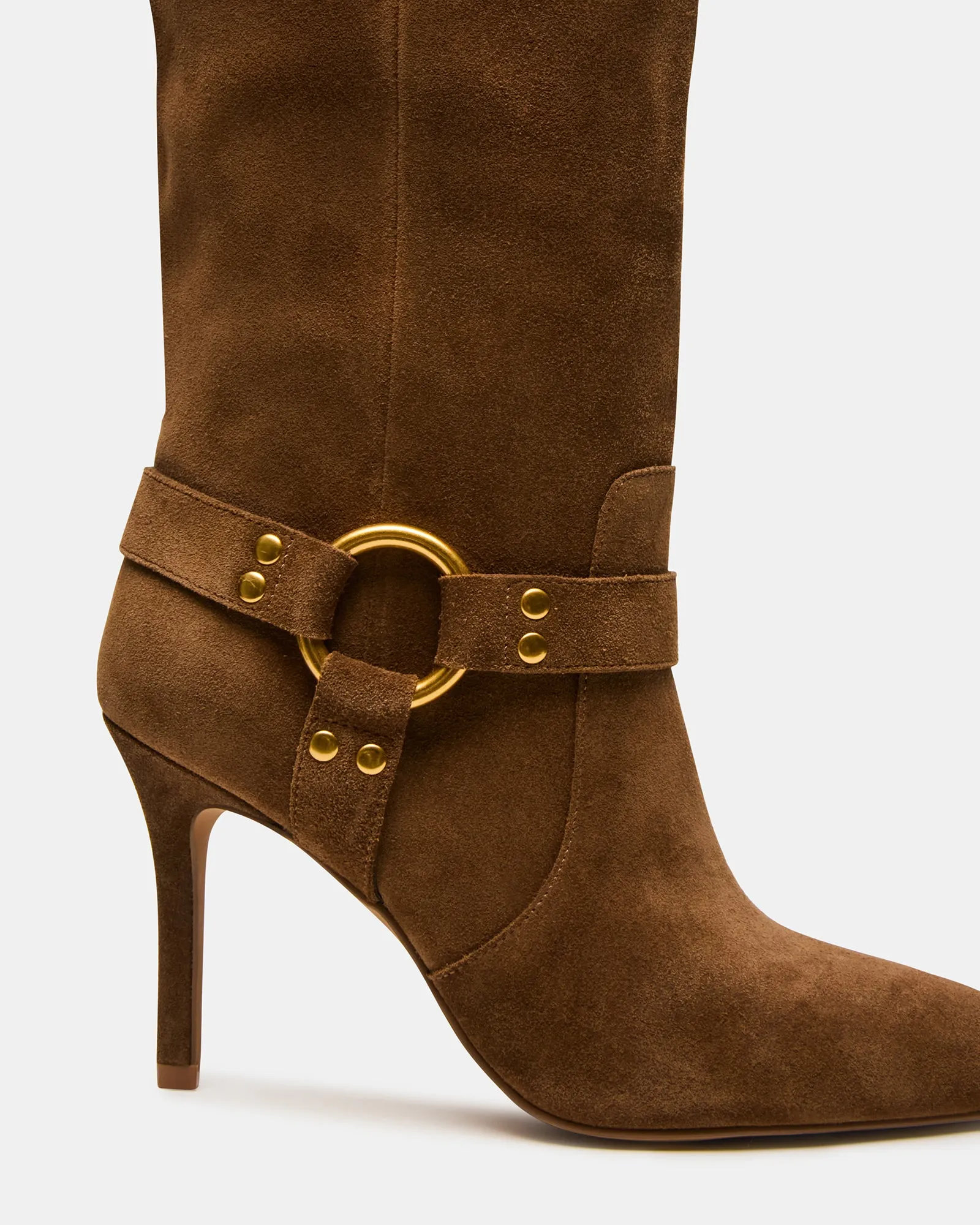 TALIS CHESTNUT SUEDE sold by Steve Madden product image thumbnail 3