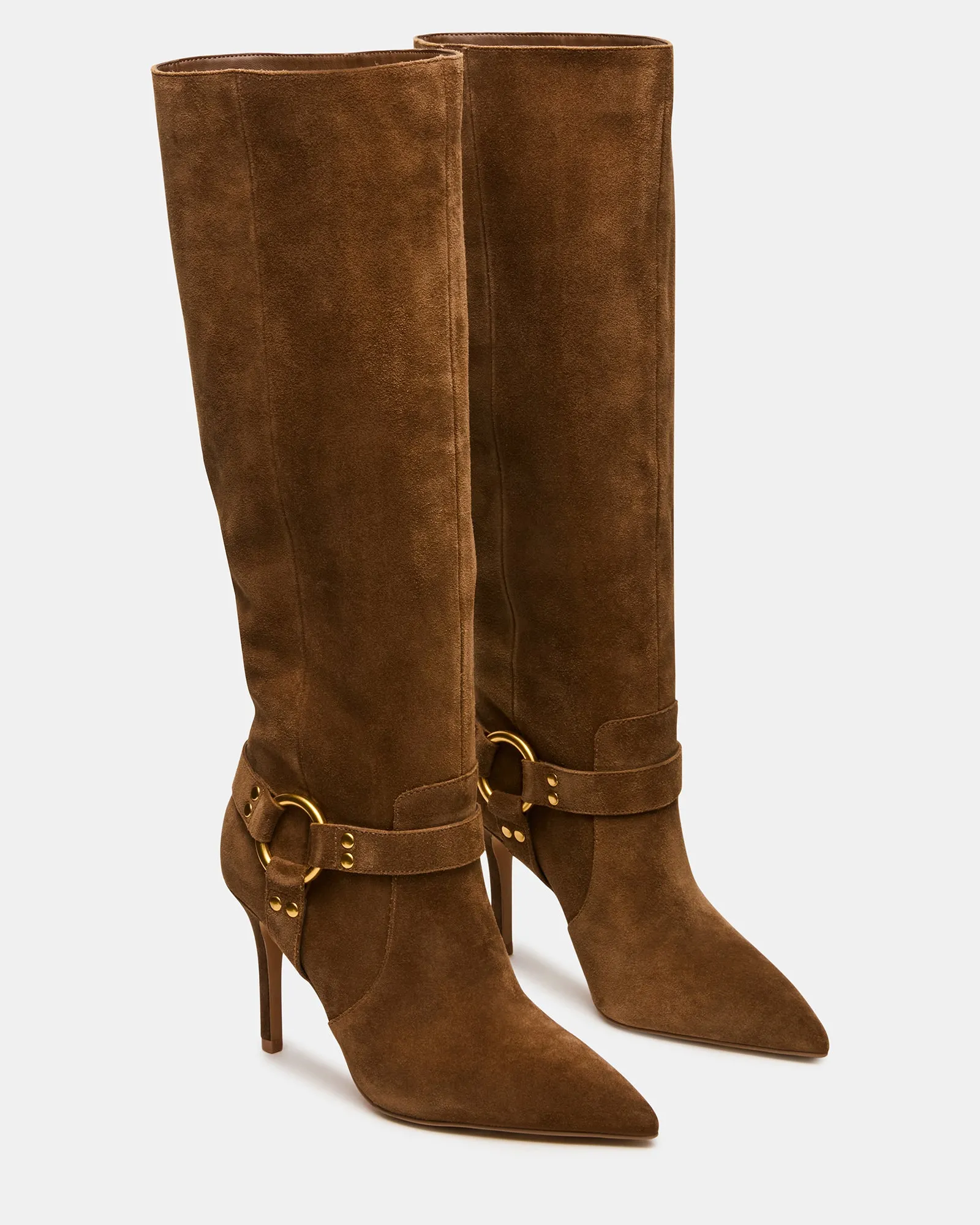 TALIS CHESTNUT SUEDE sold by Steve Madden product image thumbnail 2