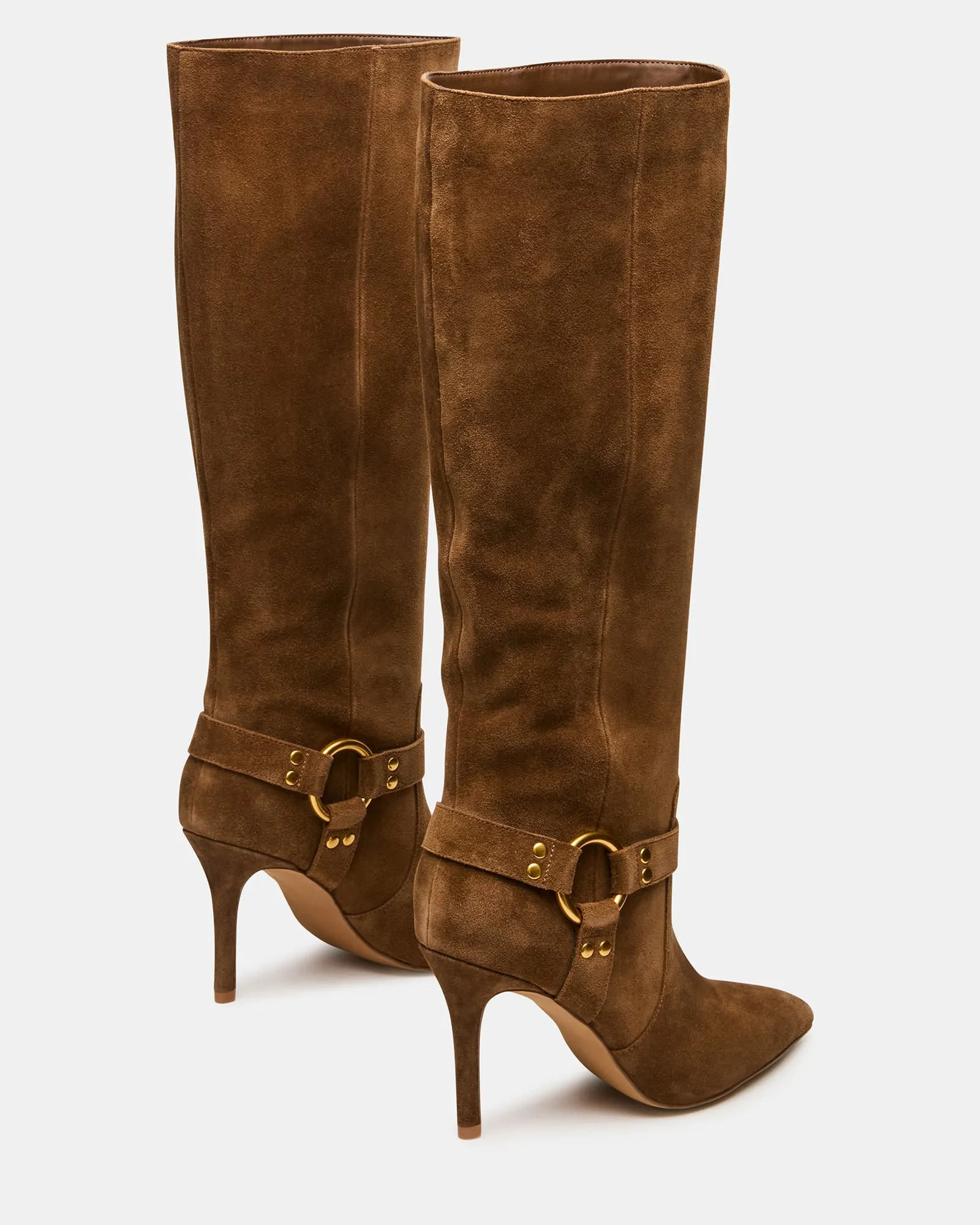 TALIS CHESTNUT SUEDE sold by Steve Madden product image thumbnail 5