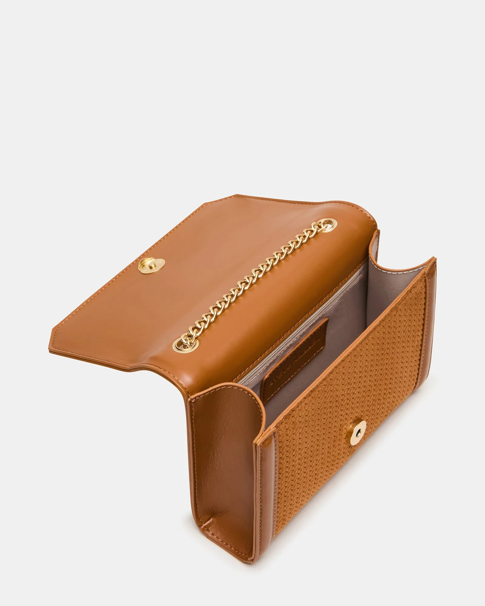 LARISA WOVEN BAG TOBACCO sold by Steve Madden product image thumbnail 4