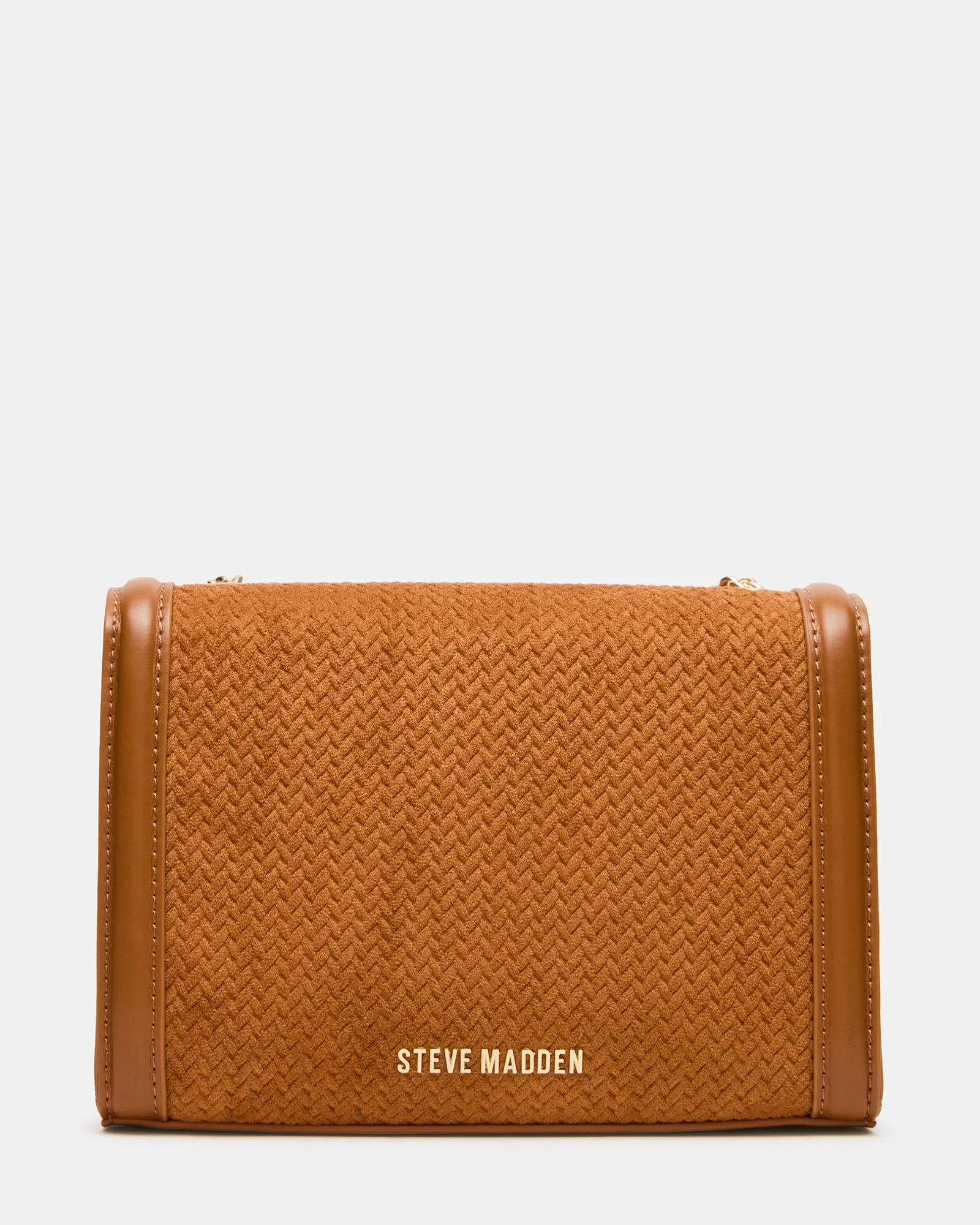LARISA WOVEN BAG TOBACCO sold by Steve Madden product image thumbnail 5
