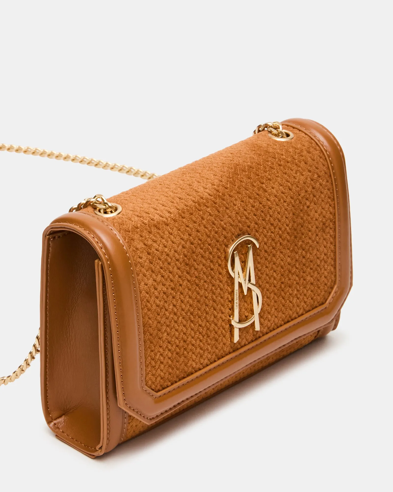 LARISA WOVEN BAG TOBACCO sold by Steve Madden product image thumbnail 3