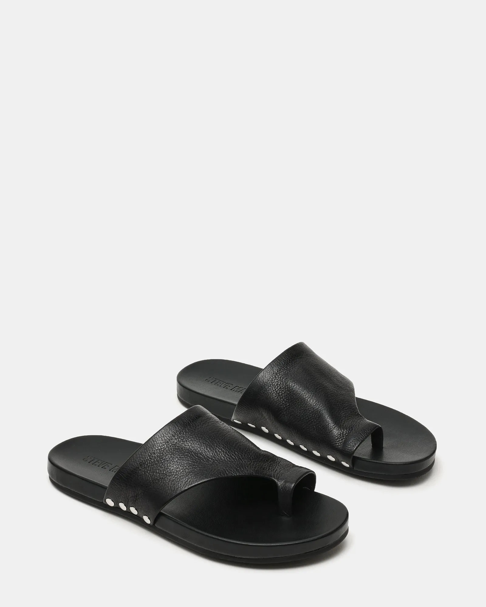 KESSEY BLACK LEATHER sold by Steve Madden product image thumbnail 2