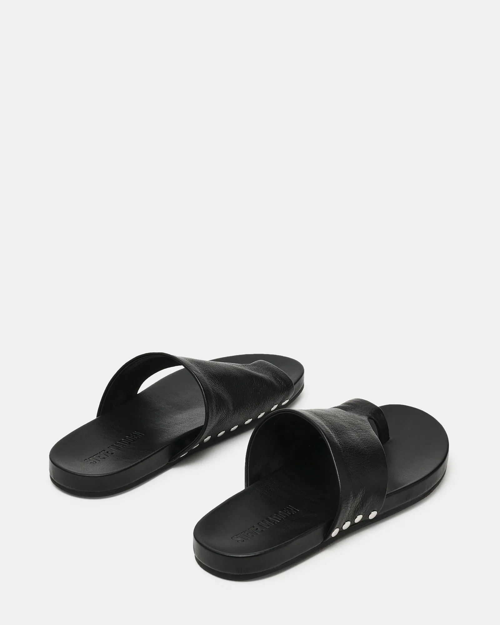 KESSEY BLACK LEATHER sold by Steve Madden product image thumbnail 5